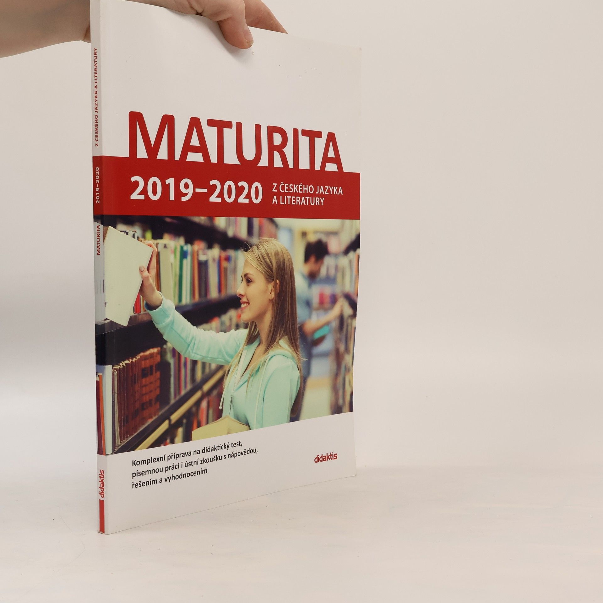 Kolektiv autorů Maturita 2019-2020 z českého jazyka a literatury