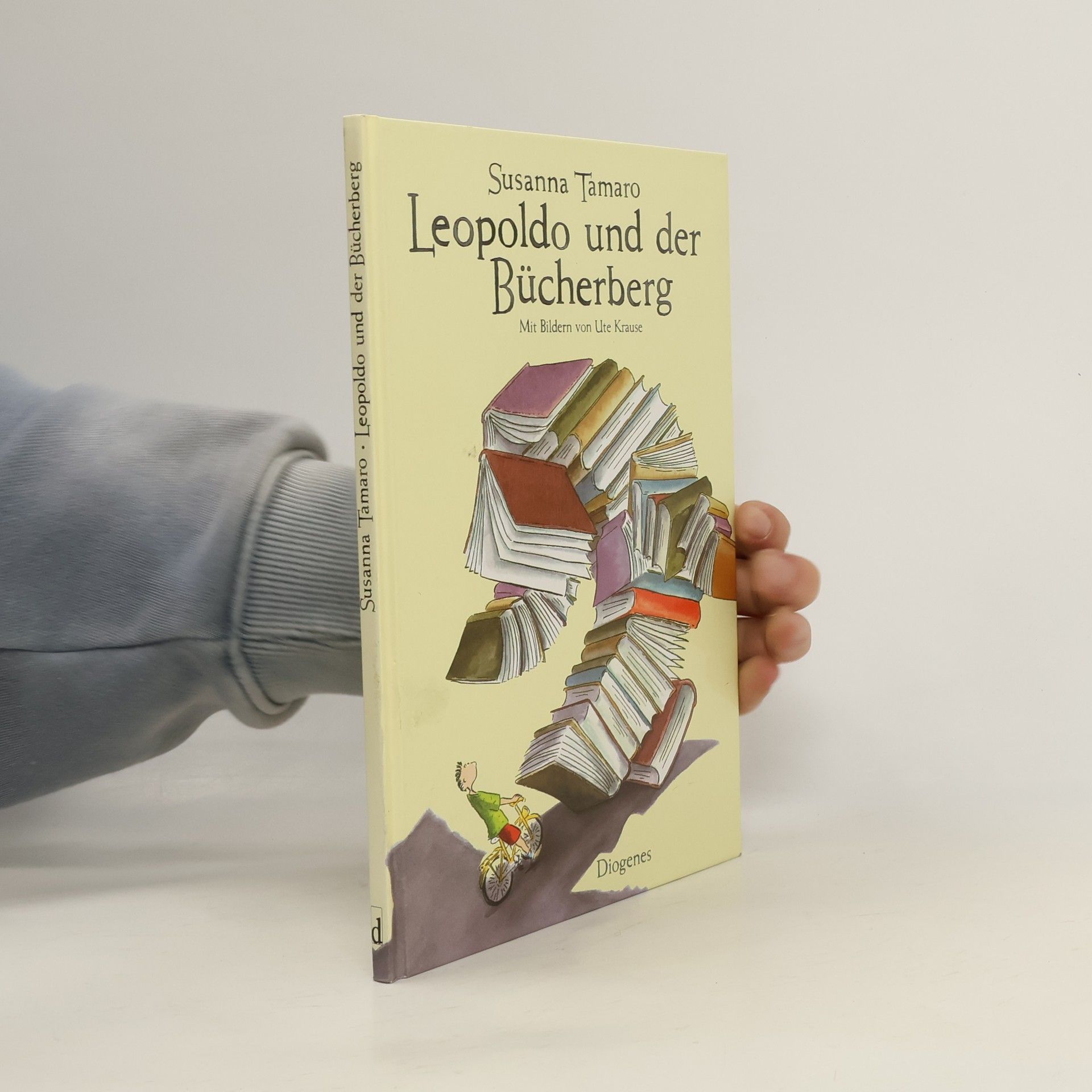 Leopoldo und der Bücherberg