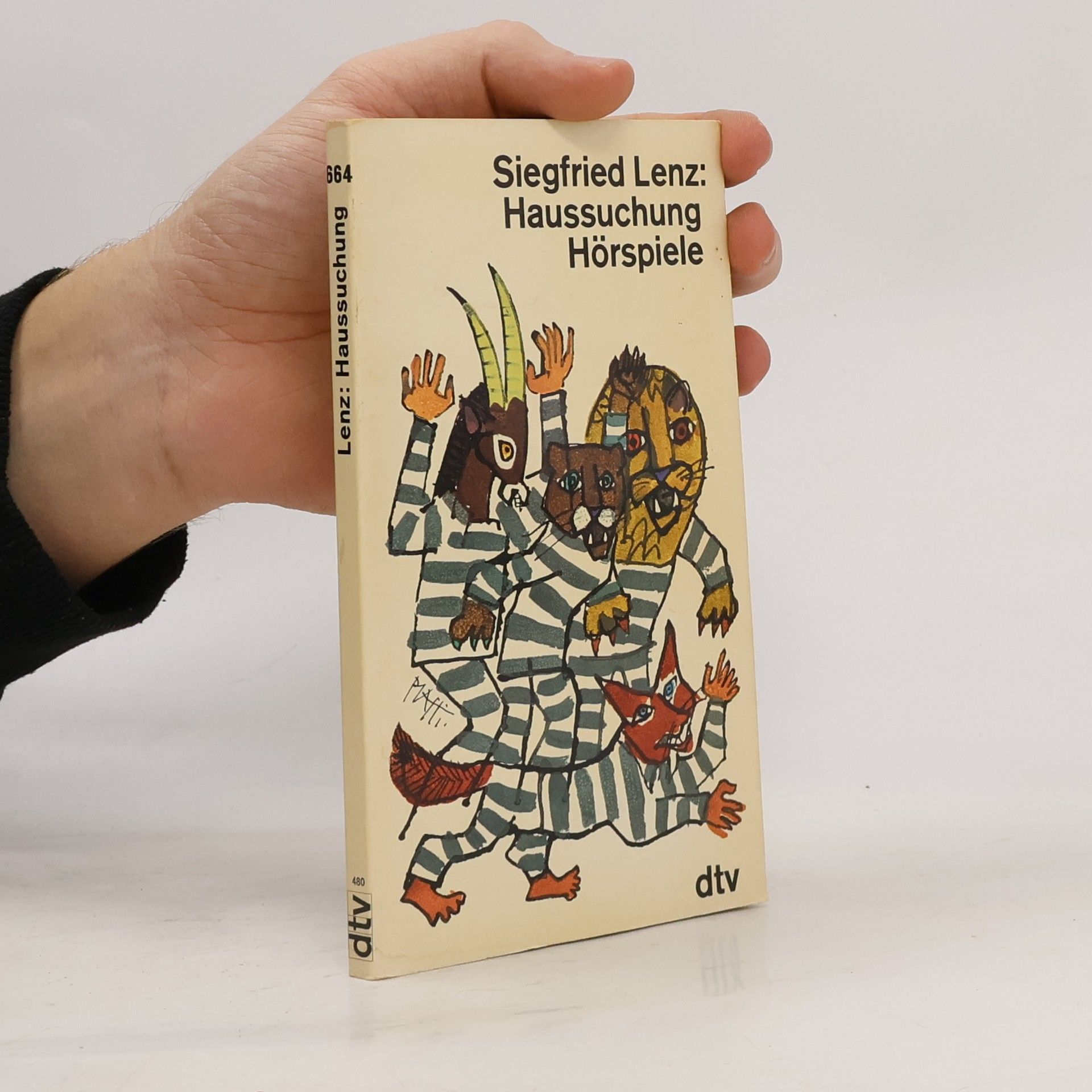 Siegfried Lenz Haussuchung Hörspiele