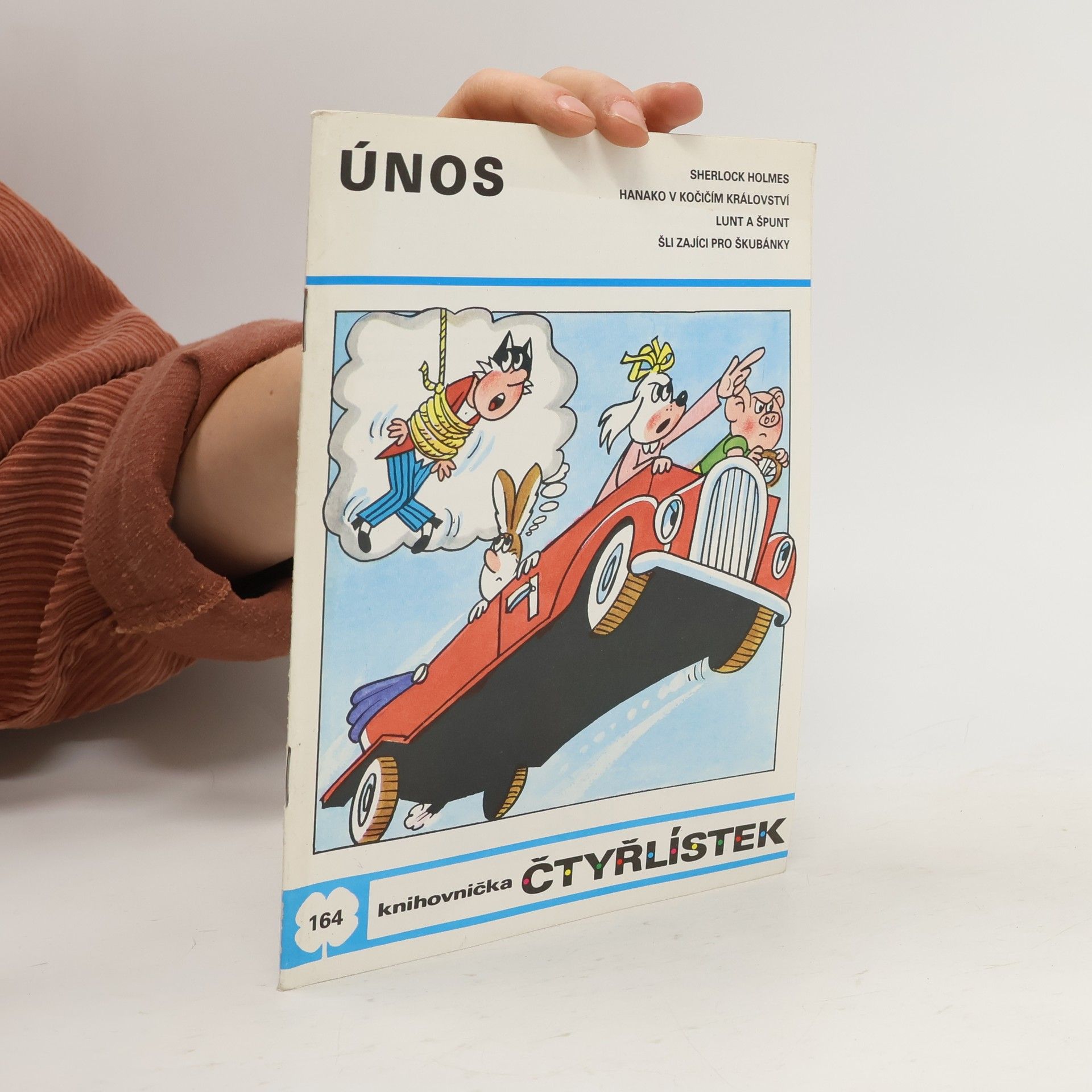 Jaroslav Němeček Čtyřlístek 164. Únos