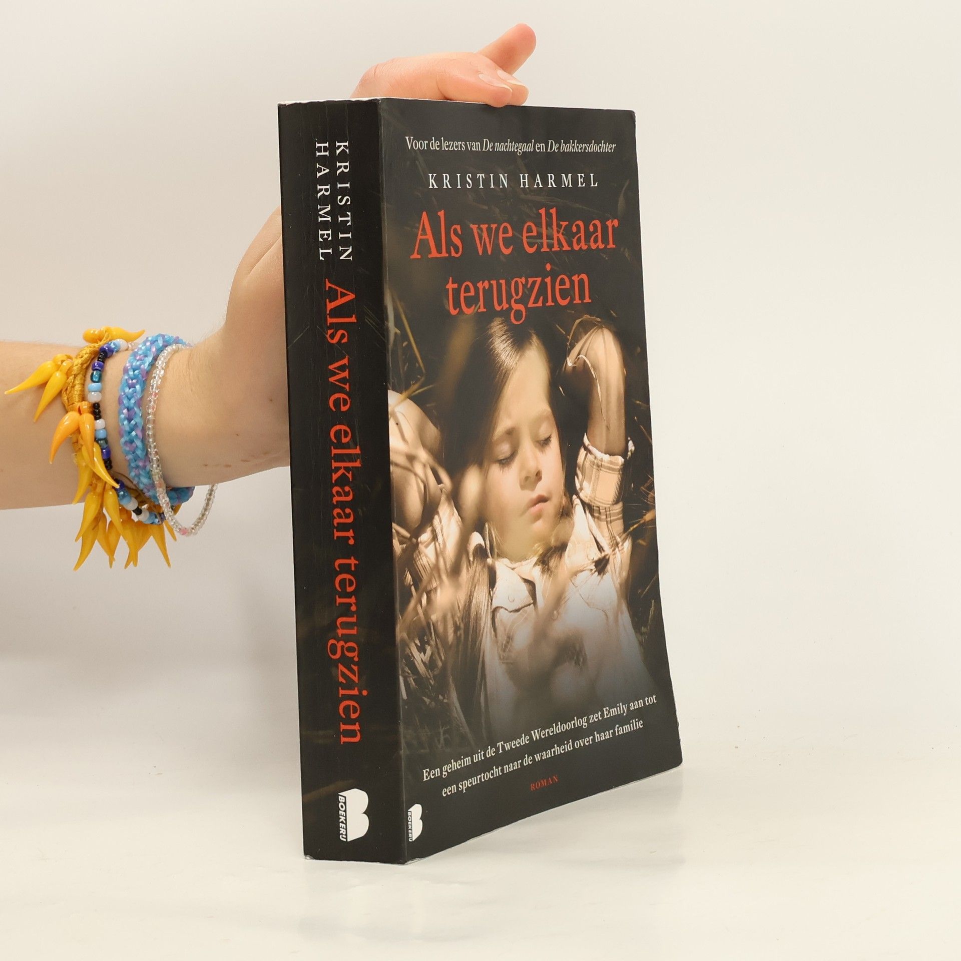 Kristin Harmel Als we elkaar terugzien