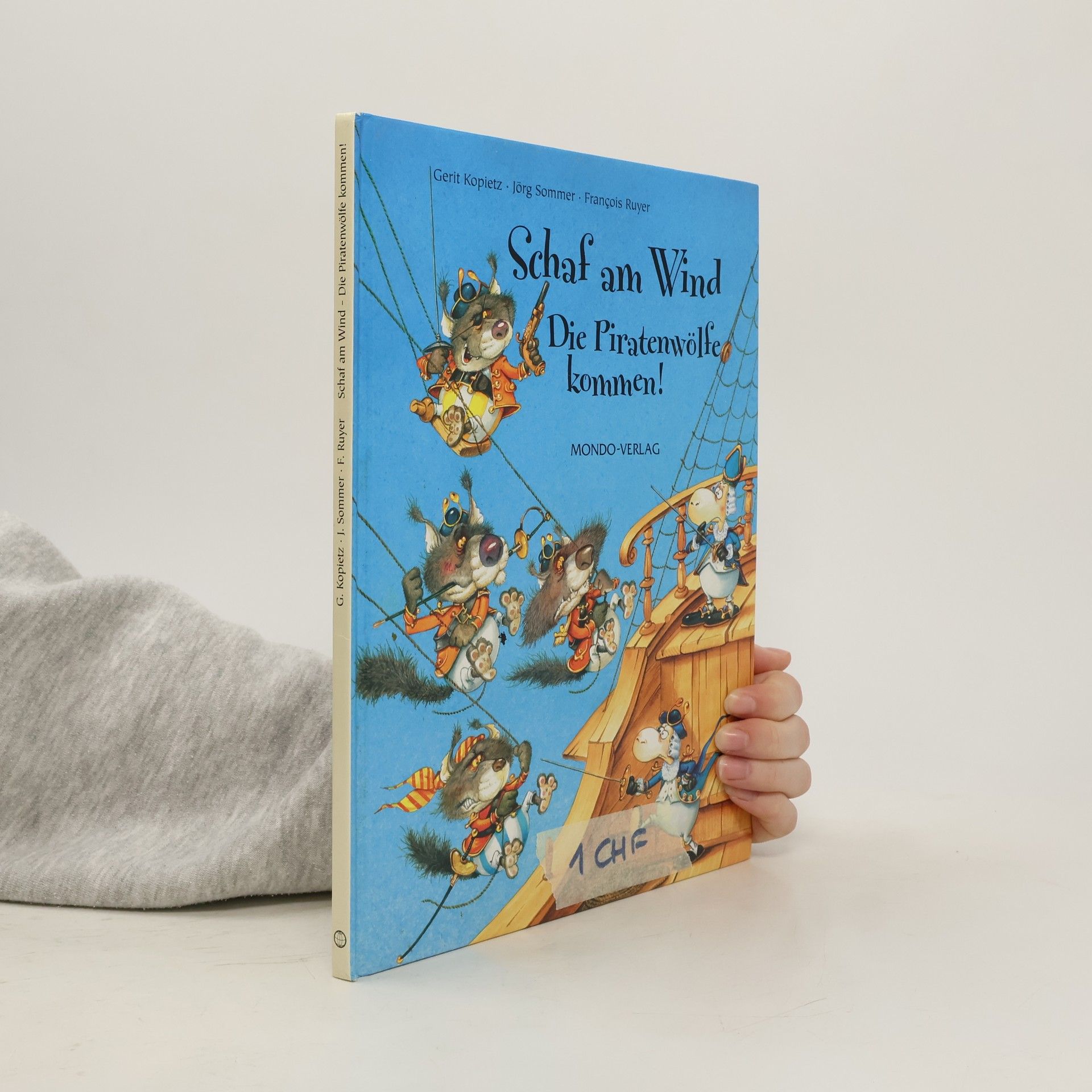 Gerrit Kopietz Schaf am Wind