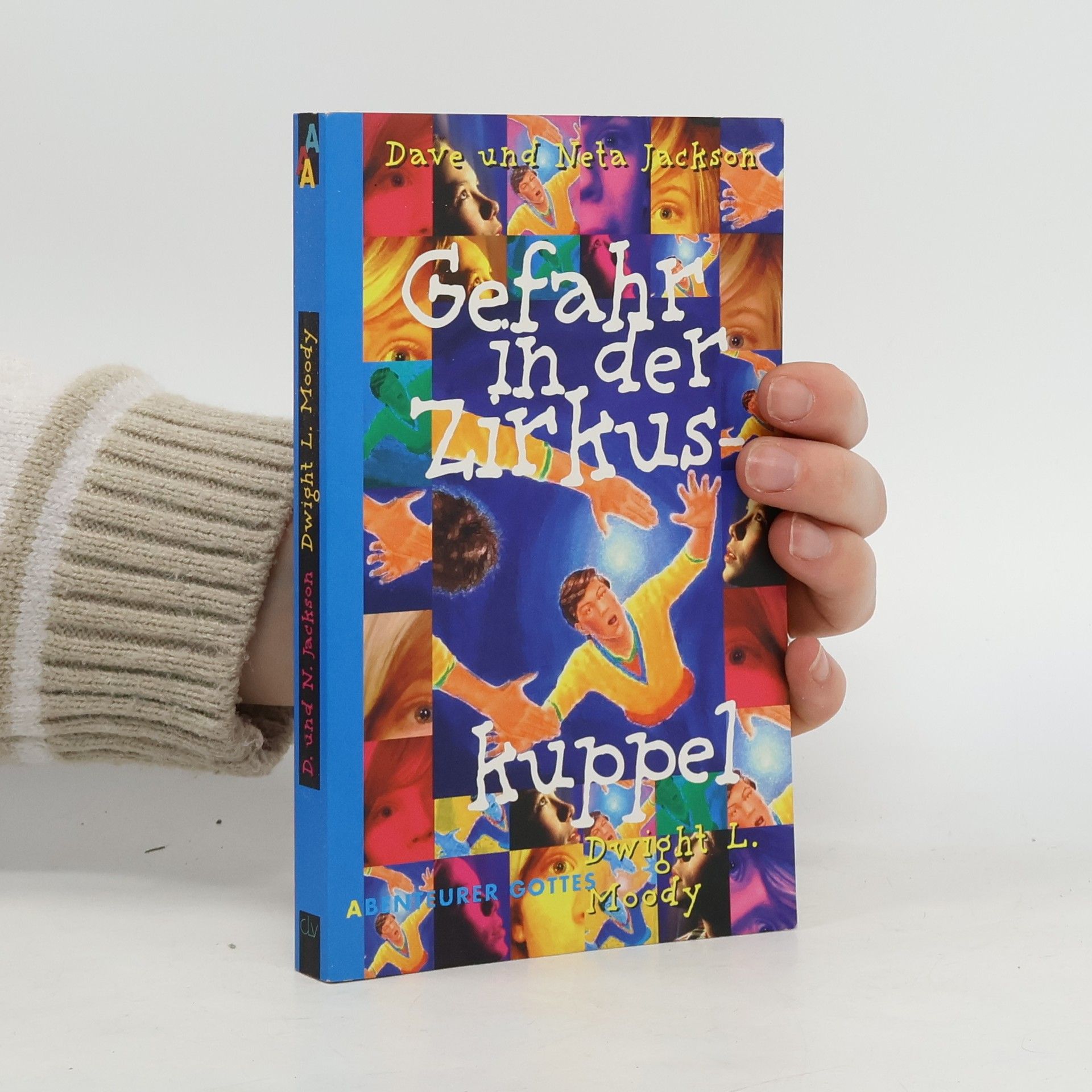 Gefahr in der Zirkuskuppel