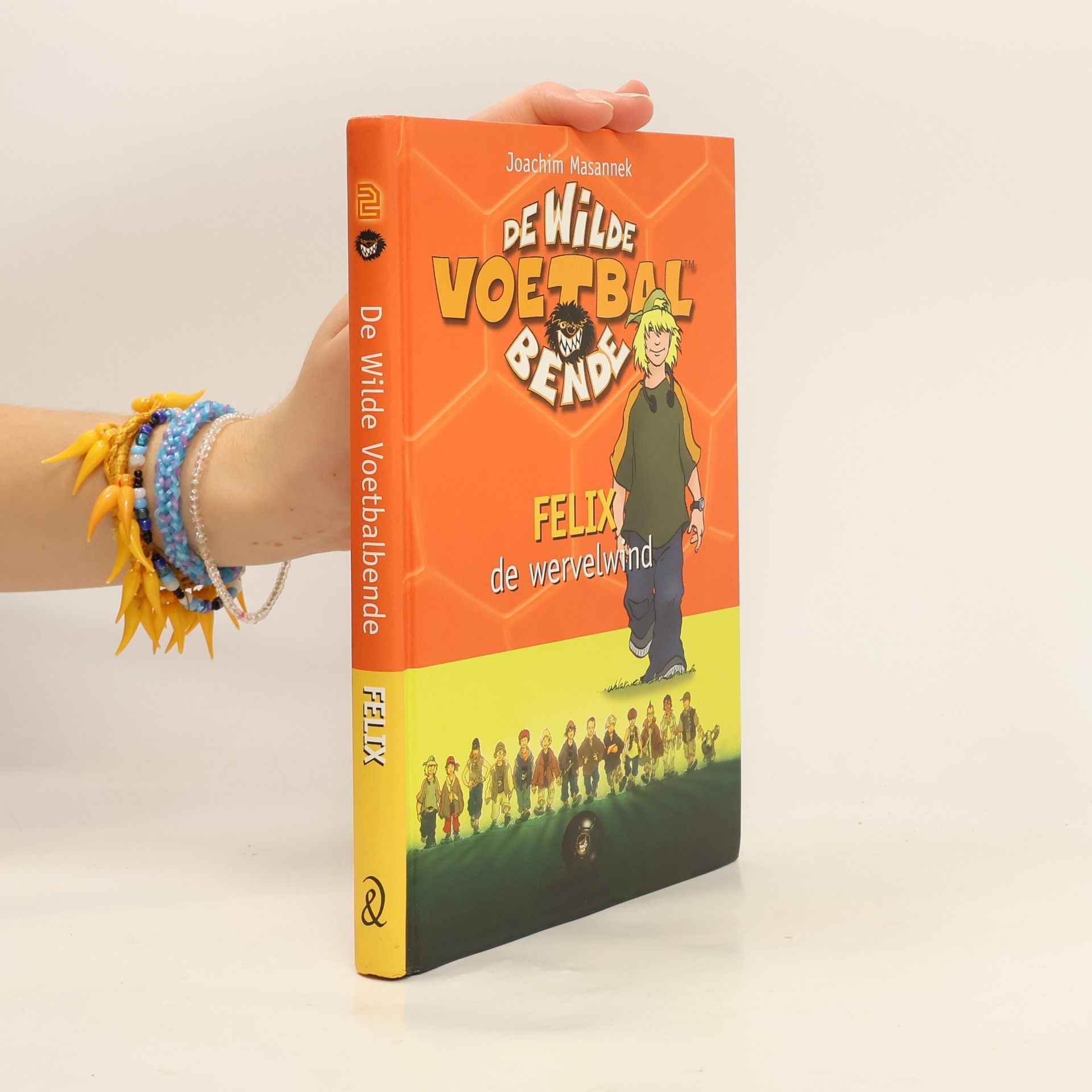 Joachim Masannek De Wilde Voetbalbende - 2: Felix de wervelwind