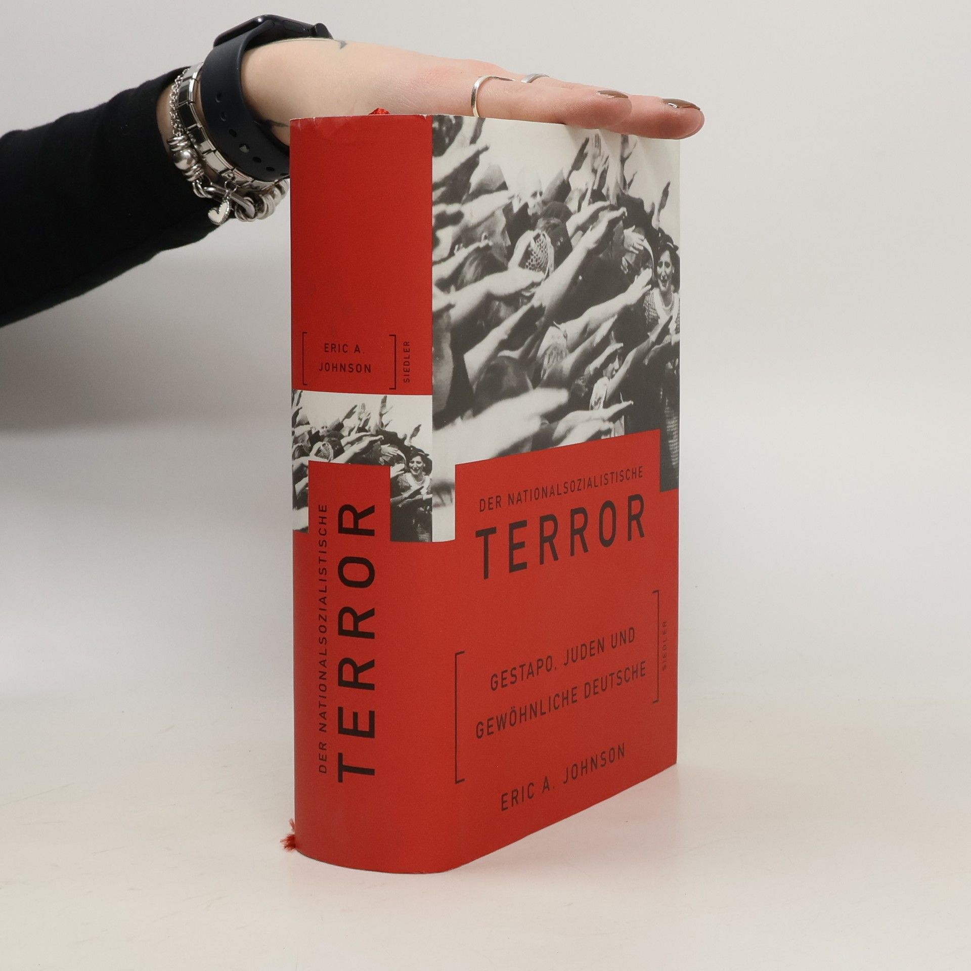 Eric Arthur Johnson Der nationalsozialistische Terror