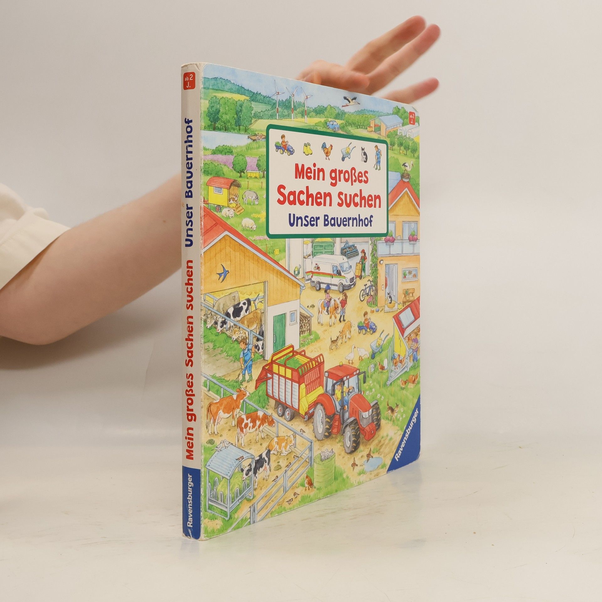 Mein großes Sachen suchen - unser Bauernhof