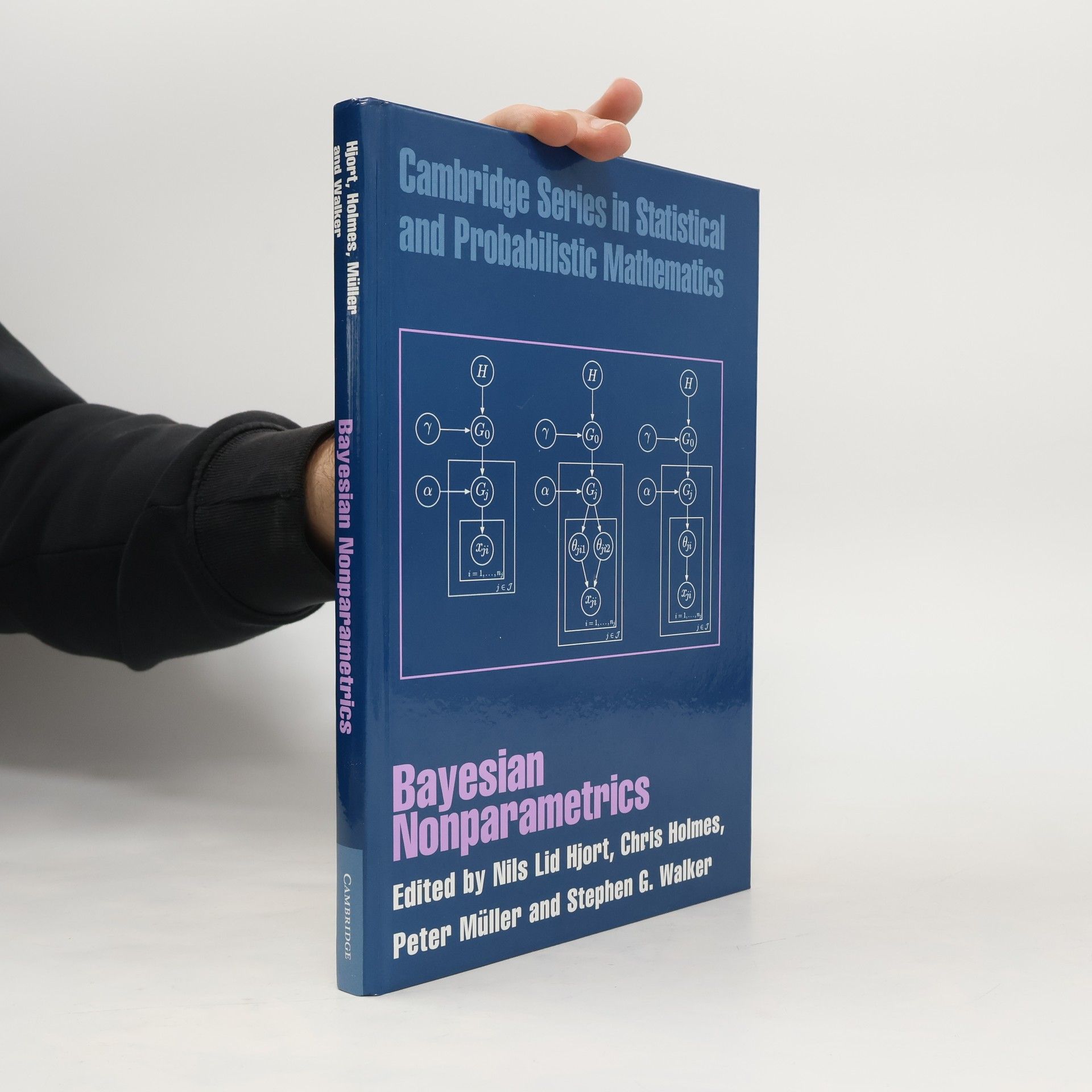 Cambridge Series in Statistical and Probabilistic Mathematics - 28: Bayesian Nonparametrics