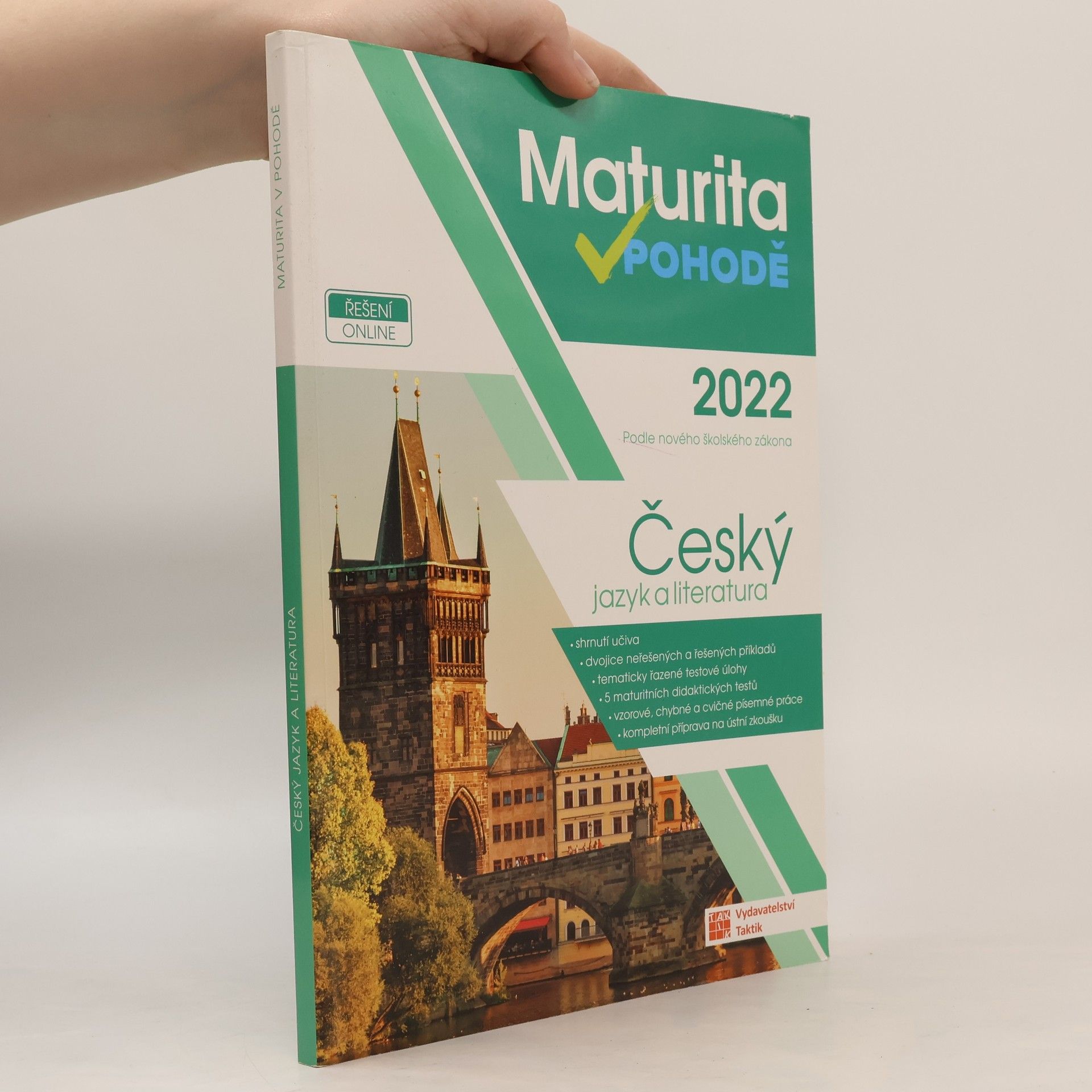 Kolektiv autorů Maturita v pohodě. Český jazyk a literatura