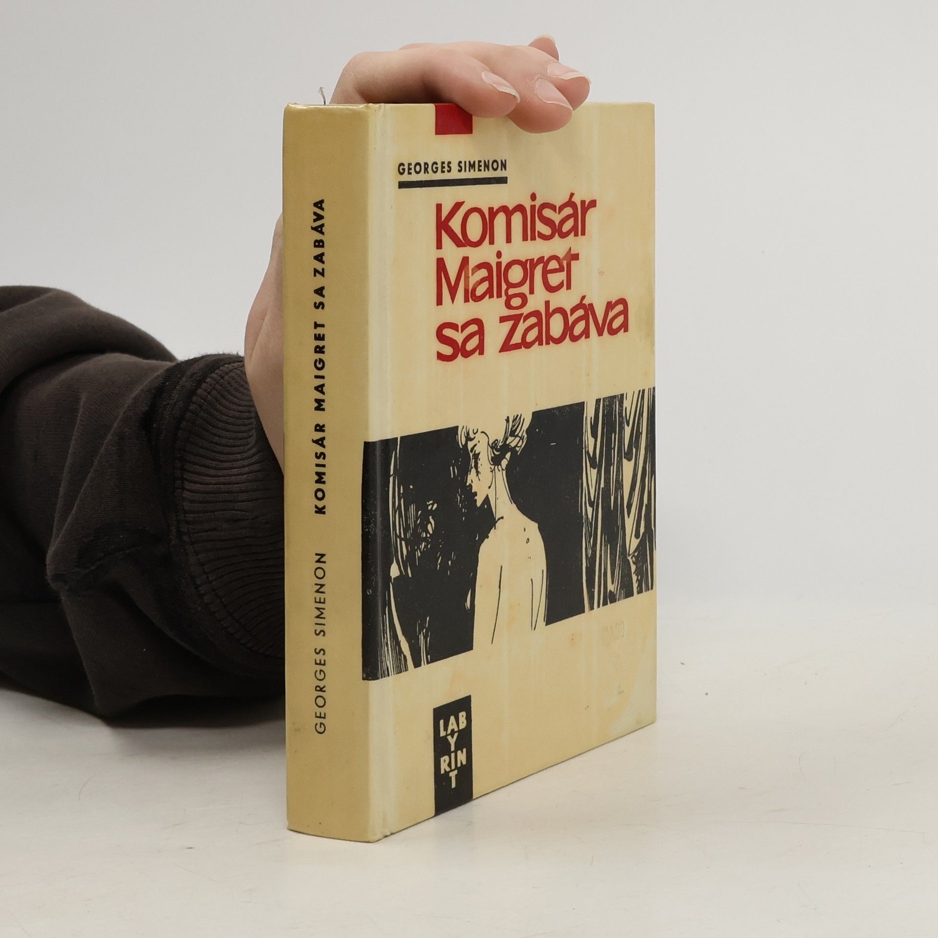 Georges Simenon Komisár Maigret sa zabáva