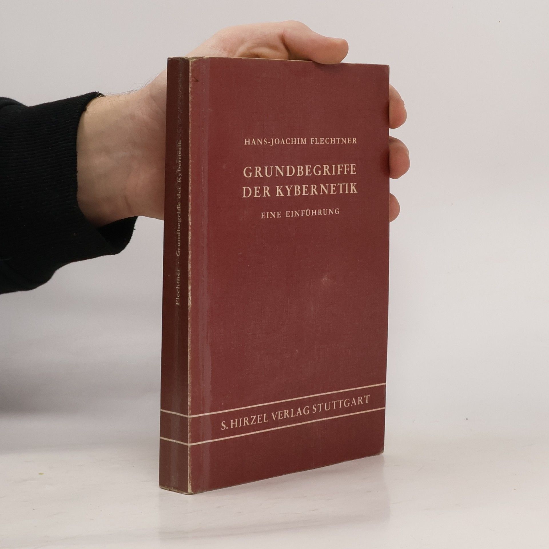 Grundbegriffe der Kybernetik