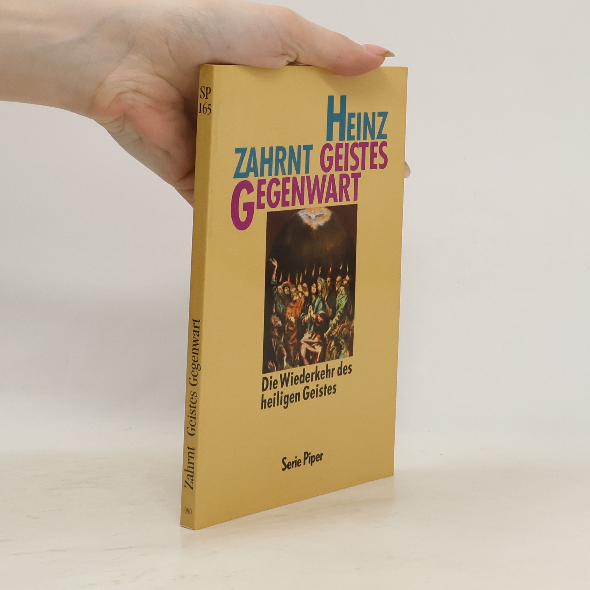 Heinz Zahrnt Geistes Gegenwart