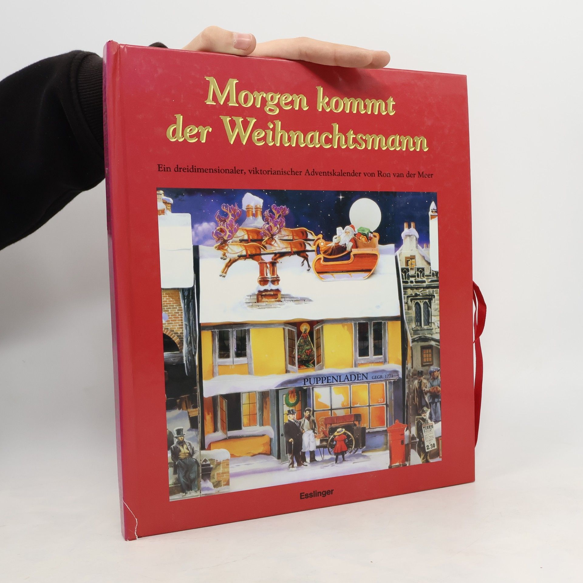 Kolektiv autorů Morgen kommt der Weihnachtsmann