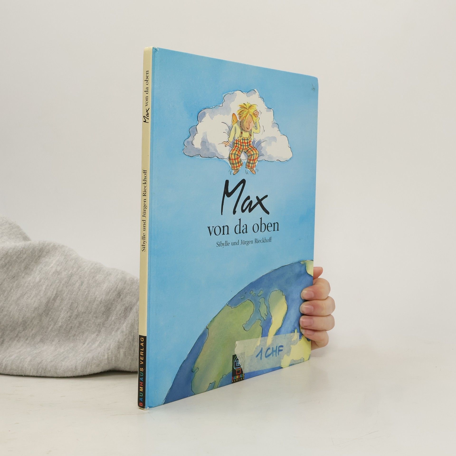 Sibylle Rieckhoff Max von da oben