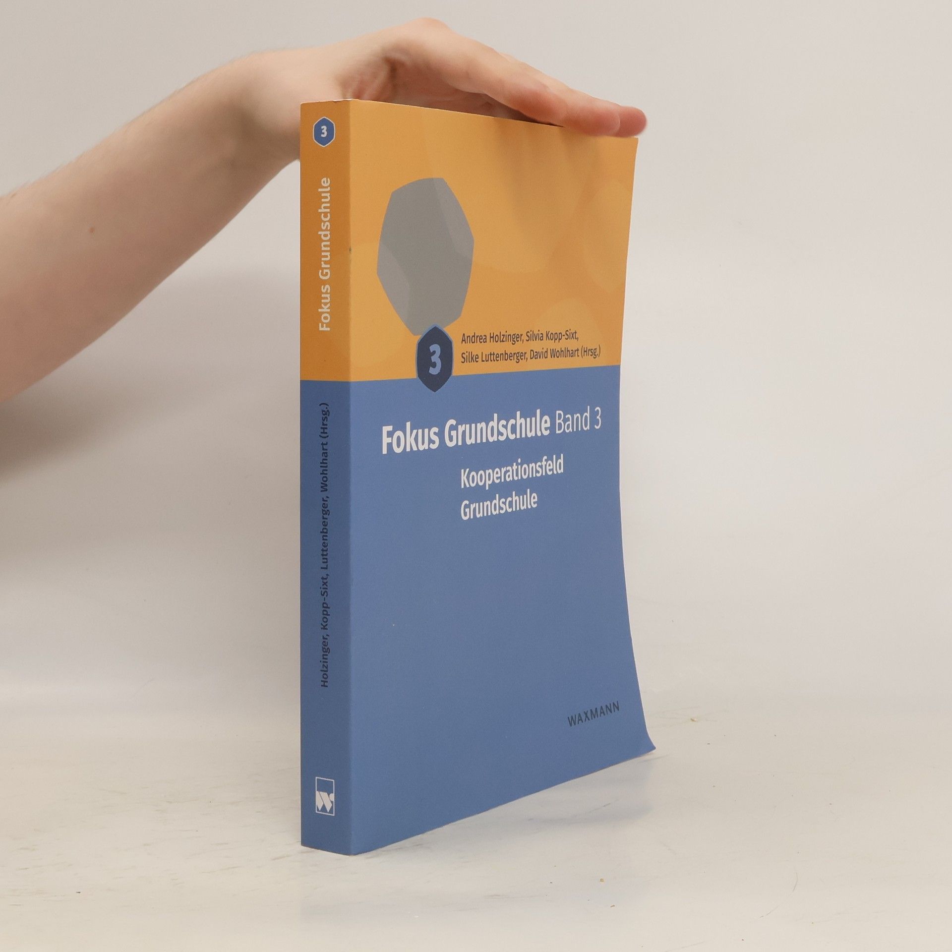 Andrea Holzinger Fokus Grundschule Band 3