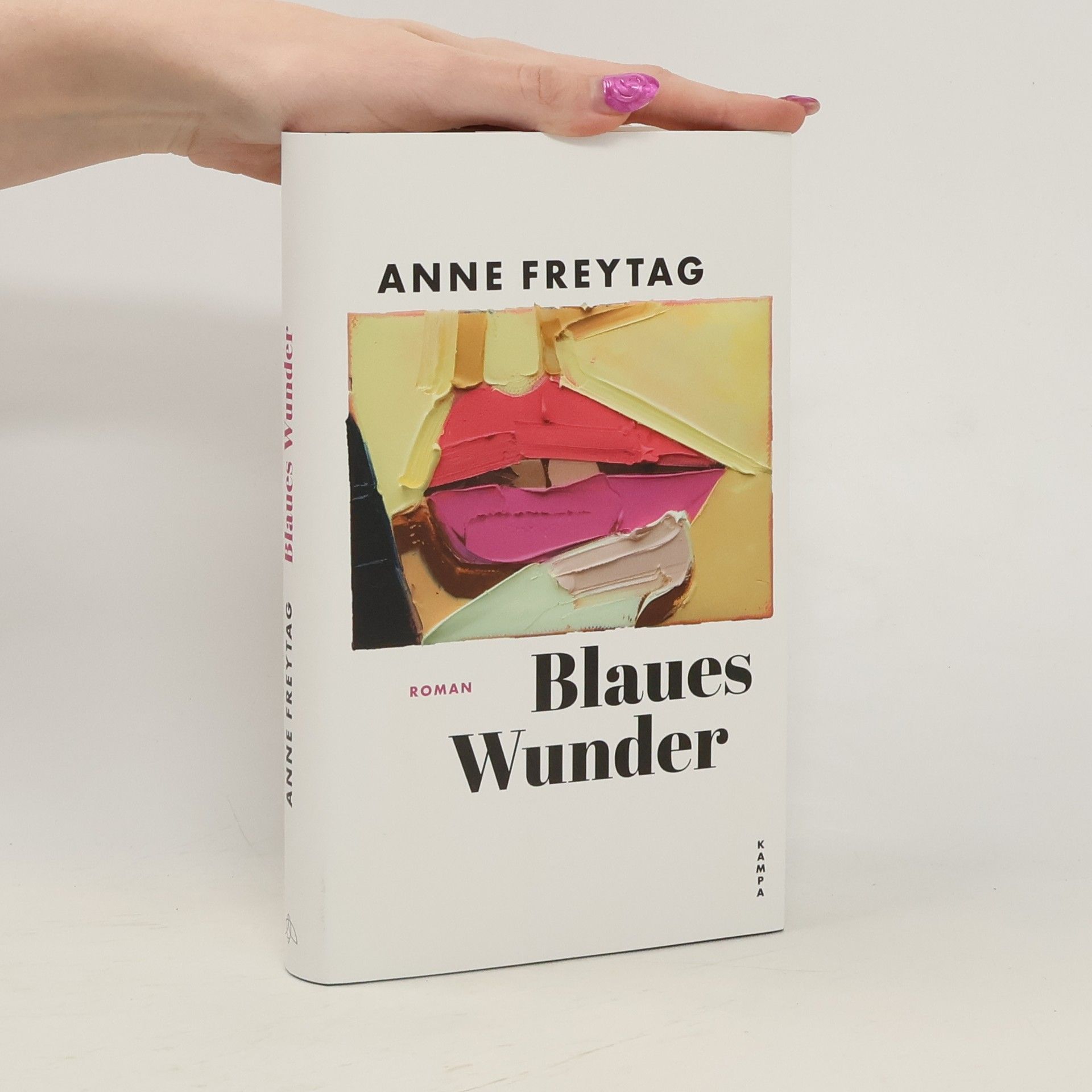 Anne Freytag Blaues Wunder
