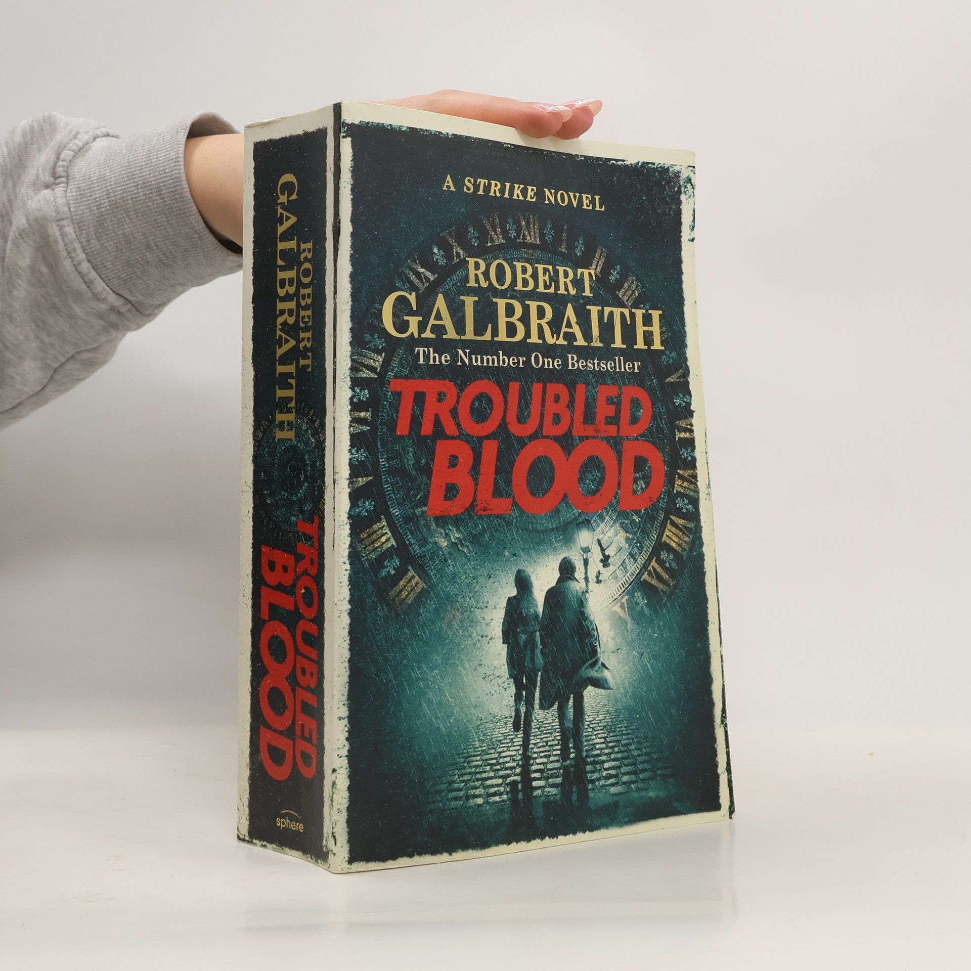 Robert Galbraith Troubled Blood