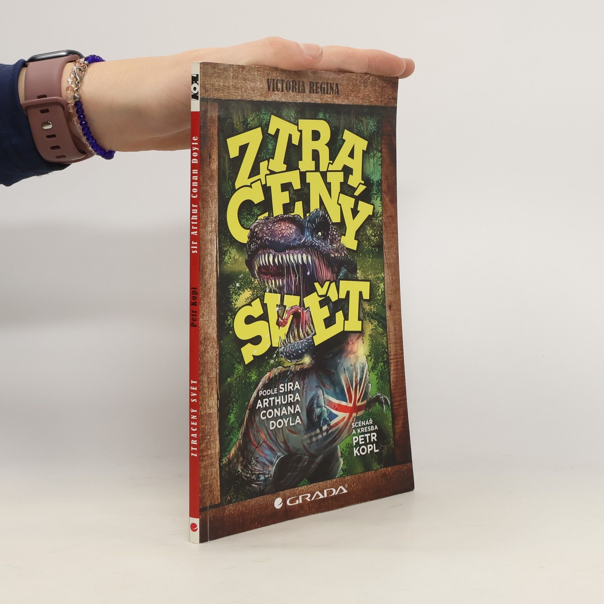 Petr Kopl Ztracený svět (komiks)