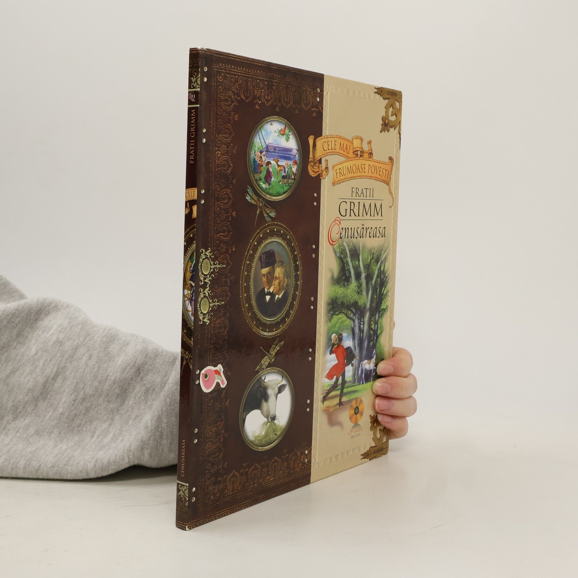 Grimm Jacob Genușăreasa