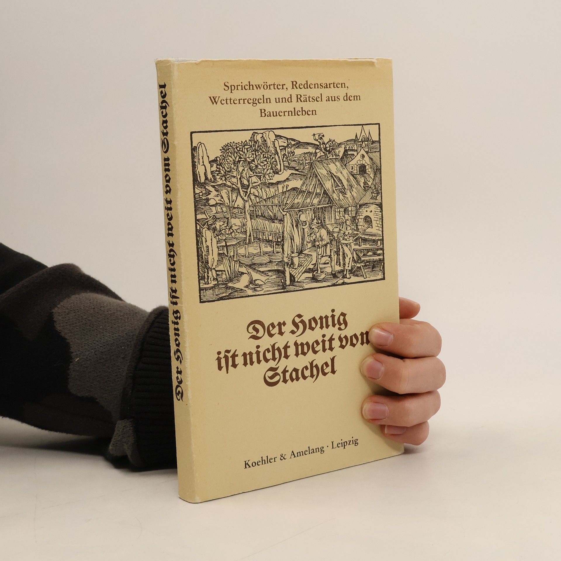 Kolektiv autorů Der Honig ist nicht weit vom Stachel