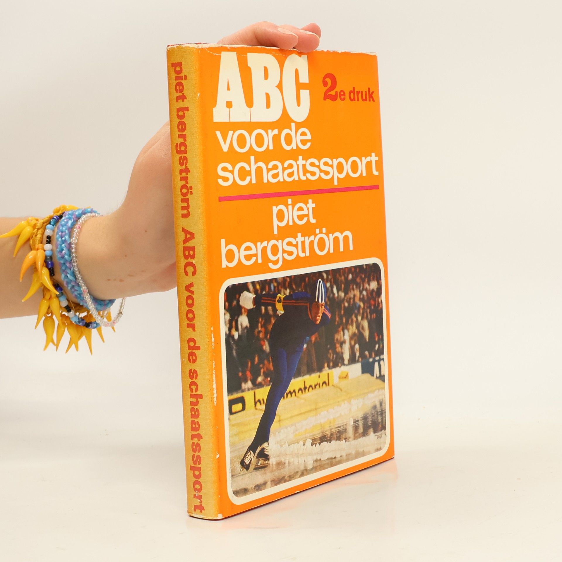 Piet Bergström ABC voor de schaatssport - 2e druk