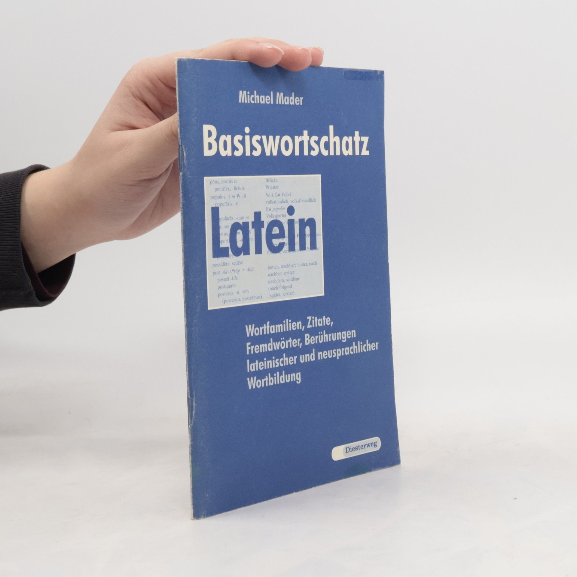 Basiswortschatz Latein