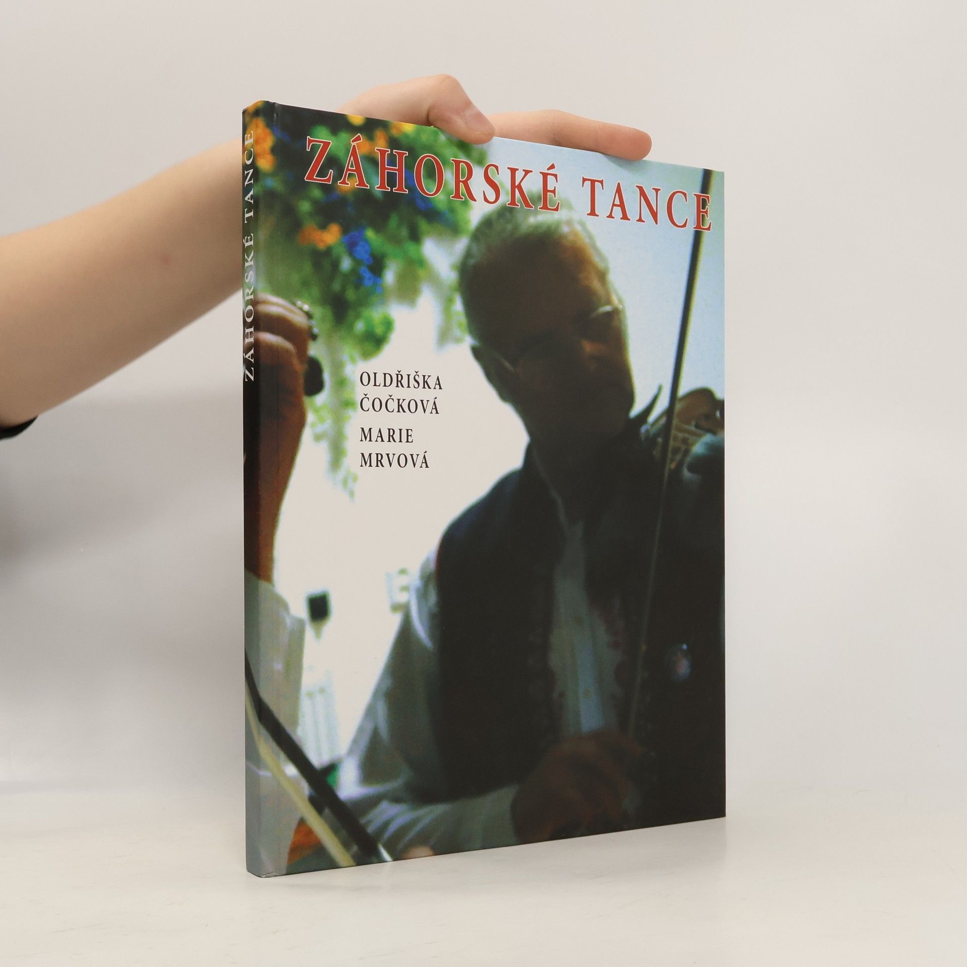 Oldřiška Čočková Záhorské tance