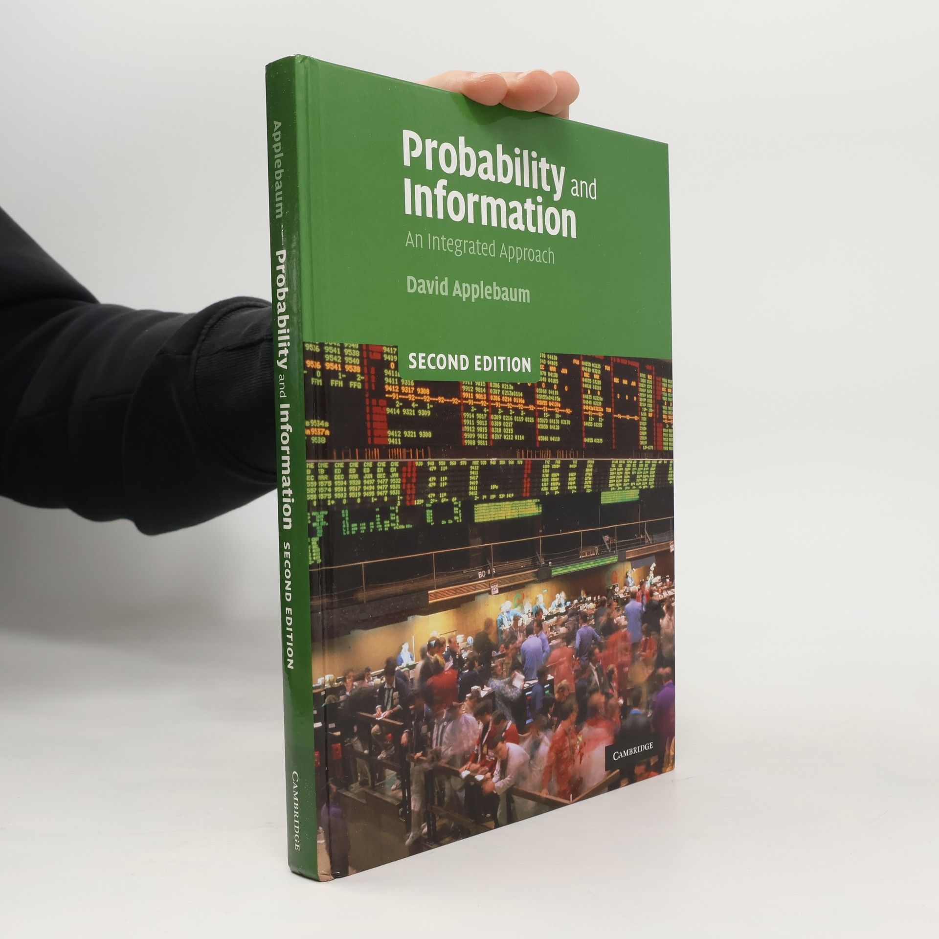 David Applebaum Probability and Information