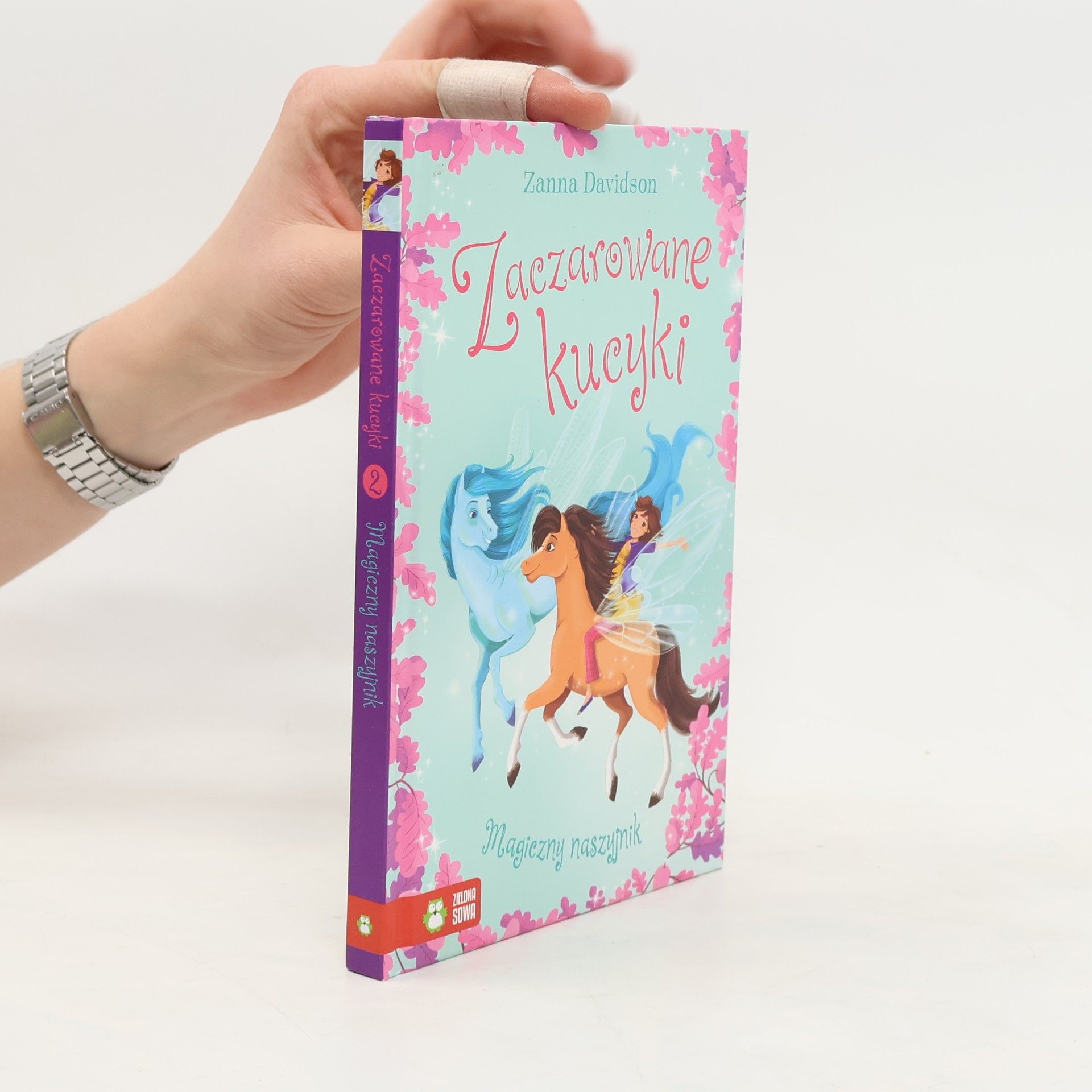 Zaczarowane kucyki. Magiczny naszyjnik