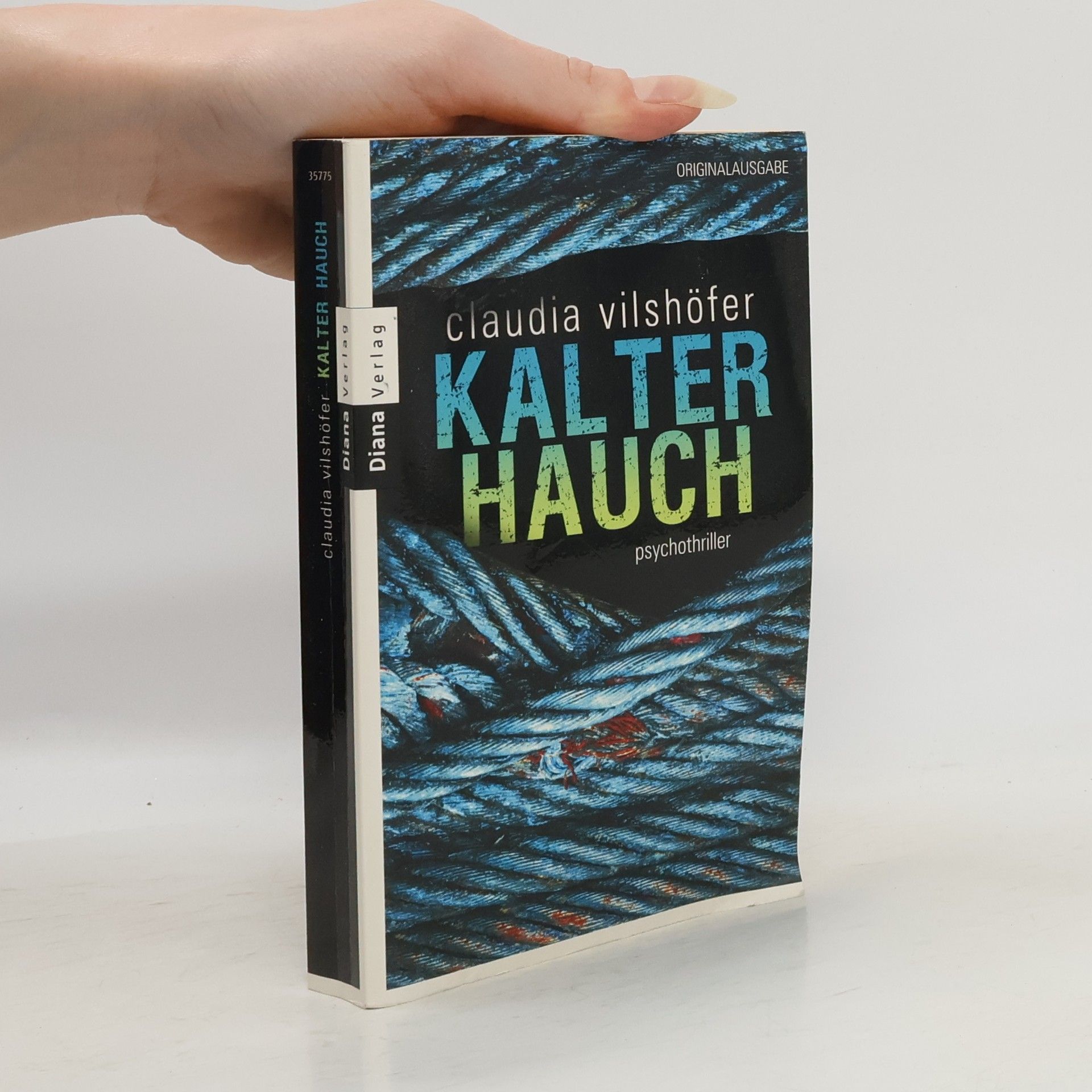 Claudia Vilshöfer Kalter Hauch: Originalausgabe