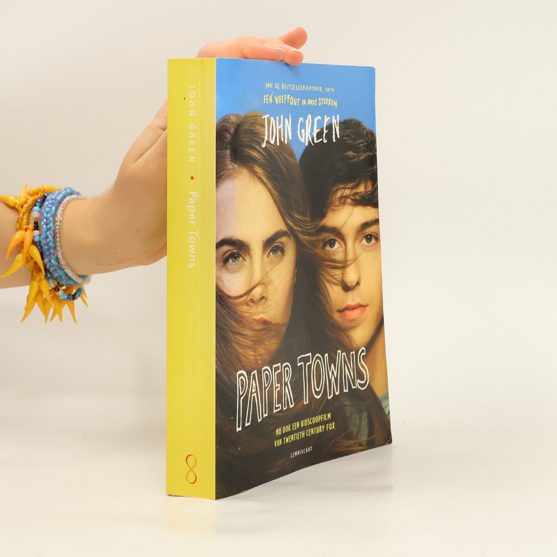 John Green Paper Towns - filmeditie