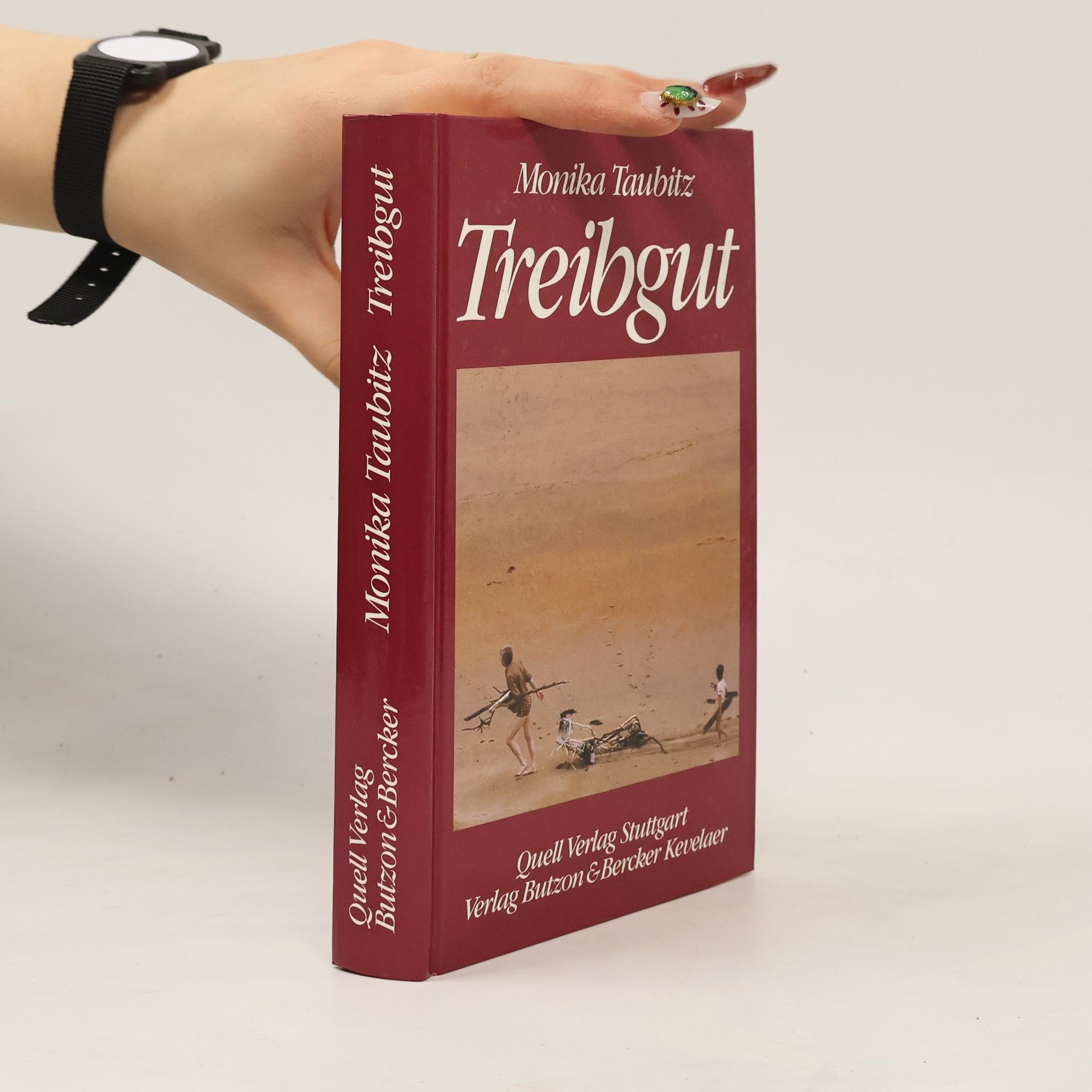 Monika Taubitz Treibgut