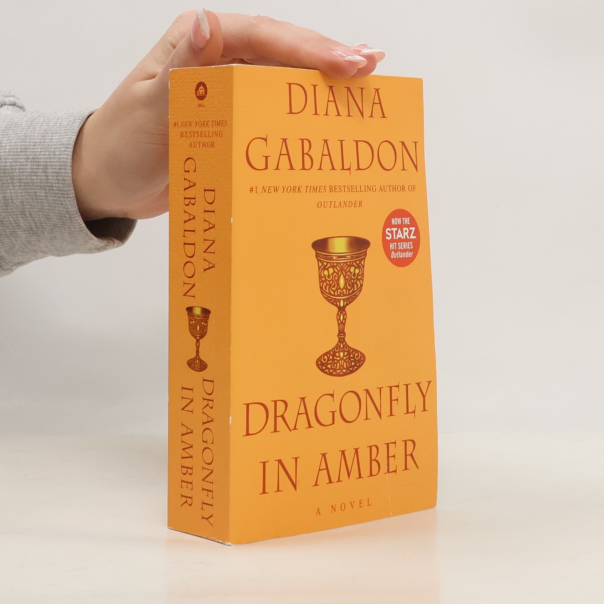 Diana Gabaldon Dragonfly In Amber