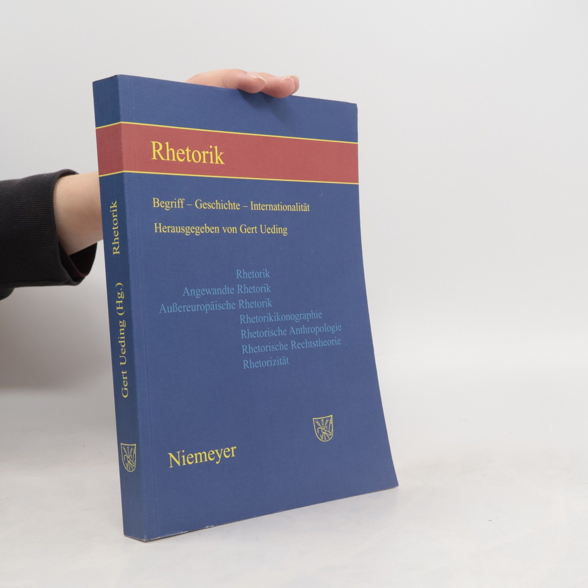 Gert Ueding Rhetorik