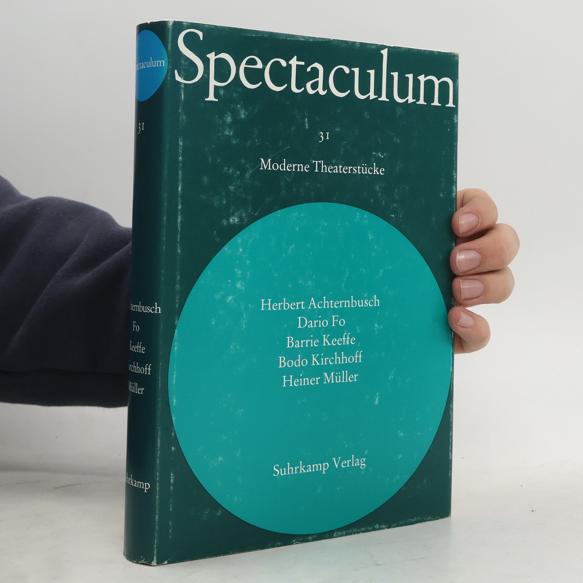 Auteurscollectief Spectaculum 5. Moderne Theaterstücke