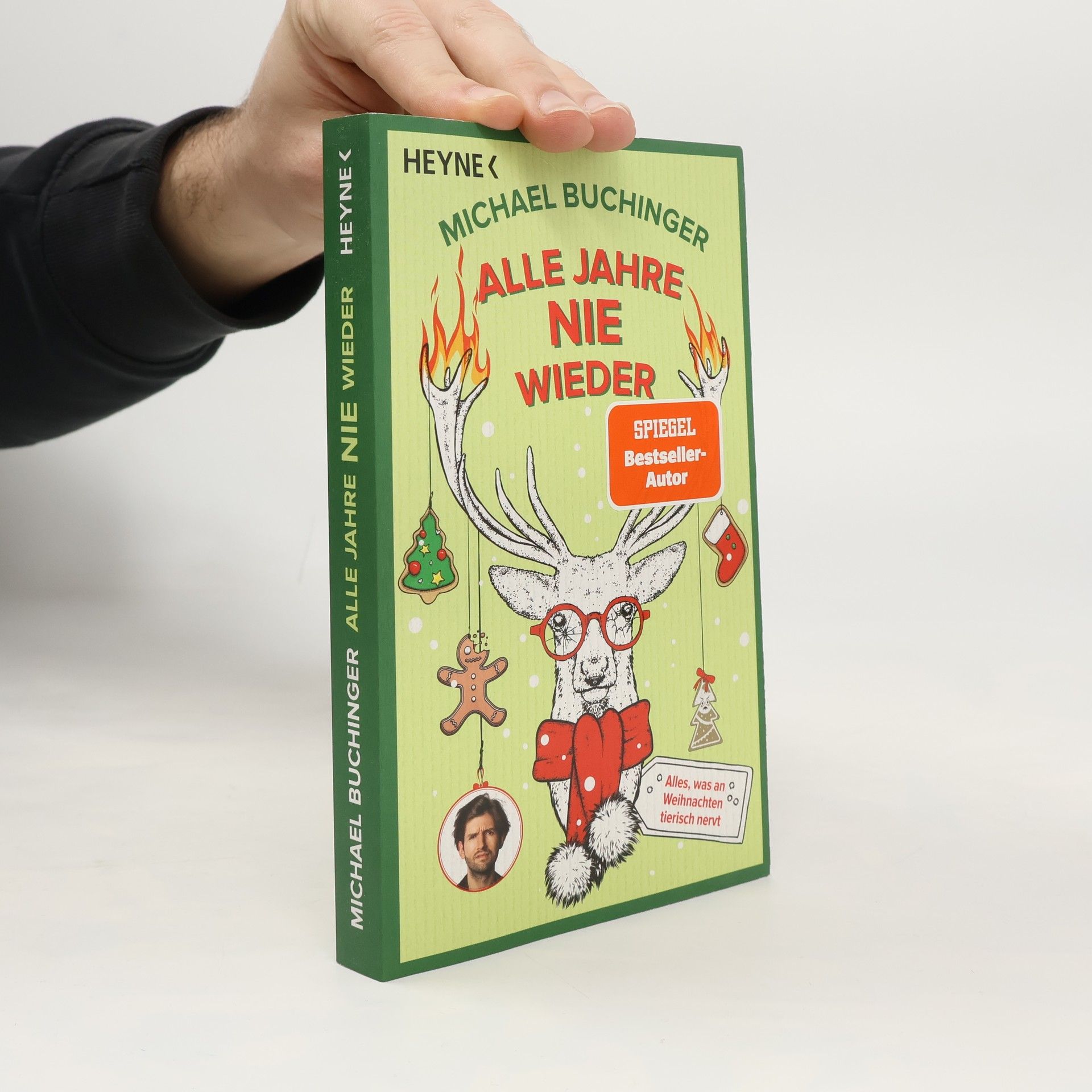 Michael Buchinger Alle Jahre NIE wieder