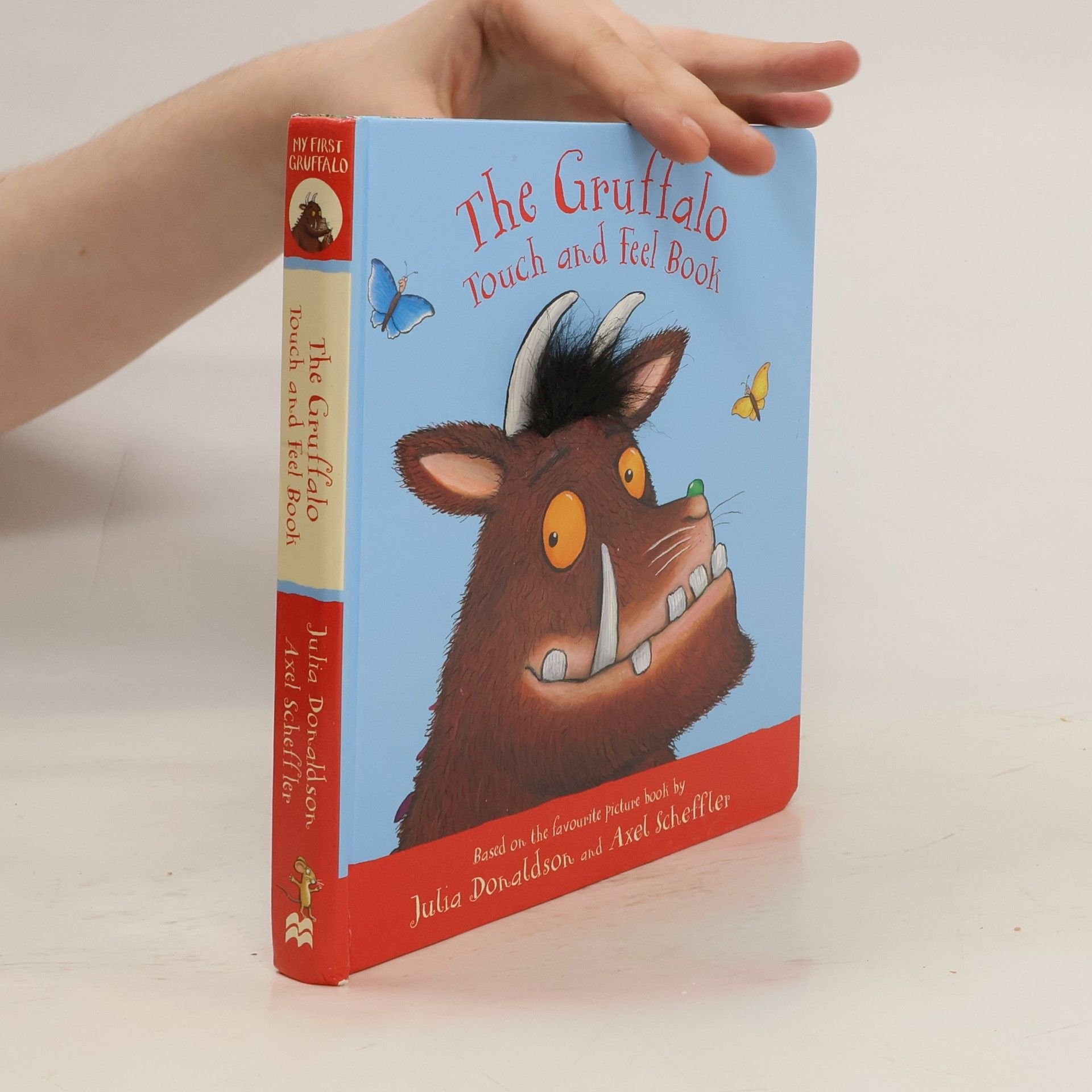 Julia Donaldson The Gruffalo Touch and Feel Book