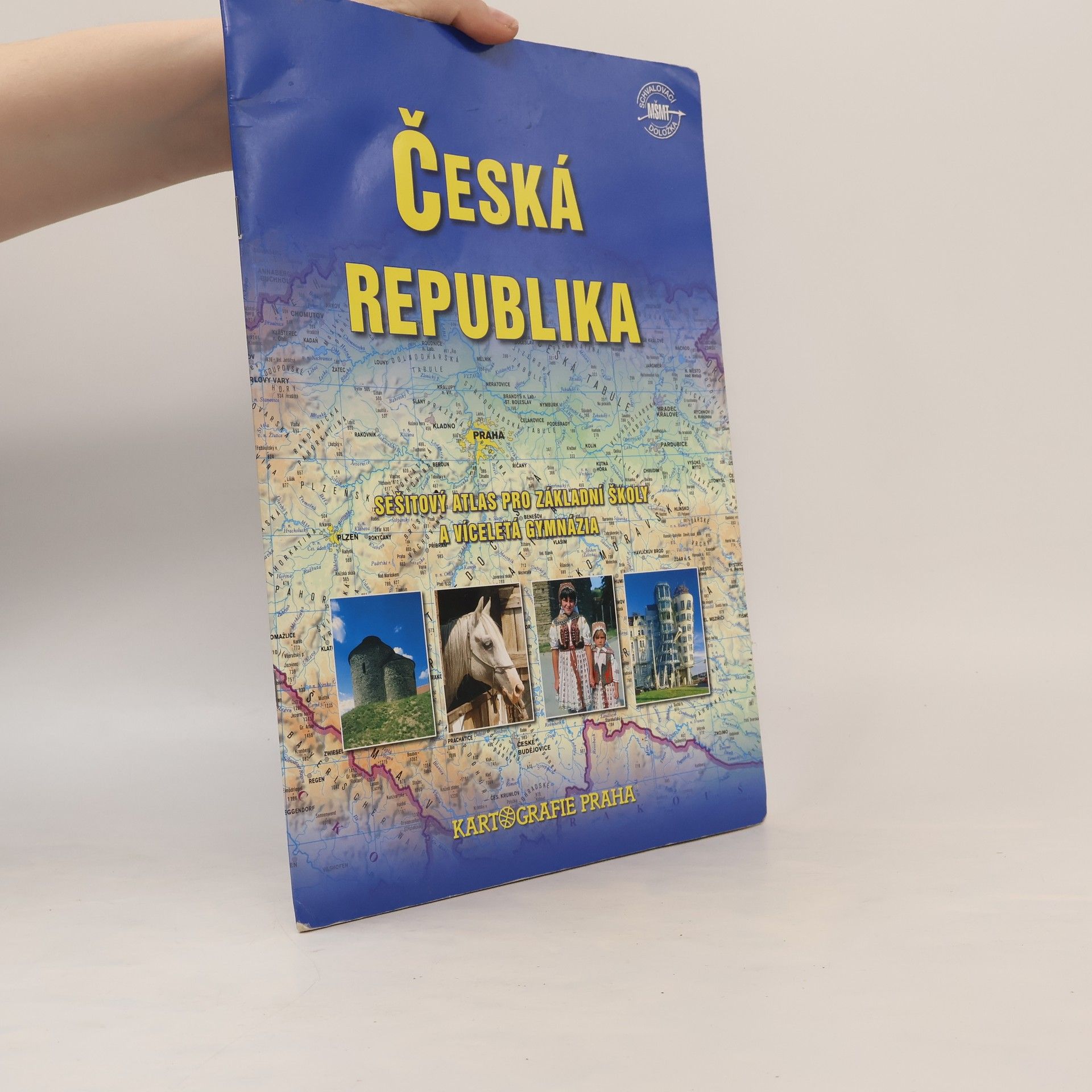 Autorenkollektiv Česká republika. Sešitový atlas pro základní školy a víceletá gymnázia