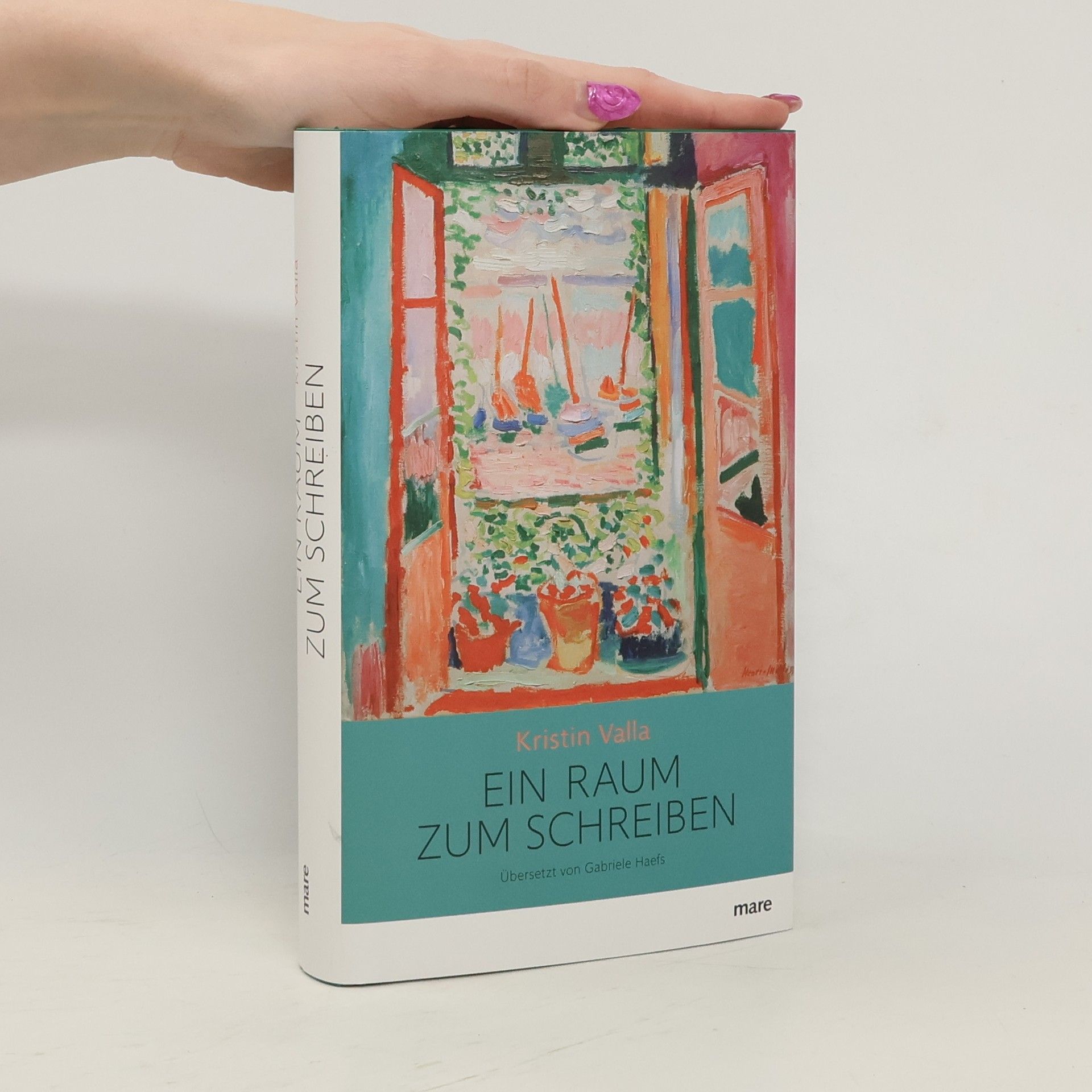 Kristin Valla Ein Raum zum Schreiben