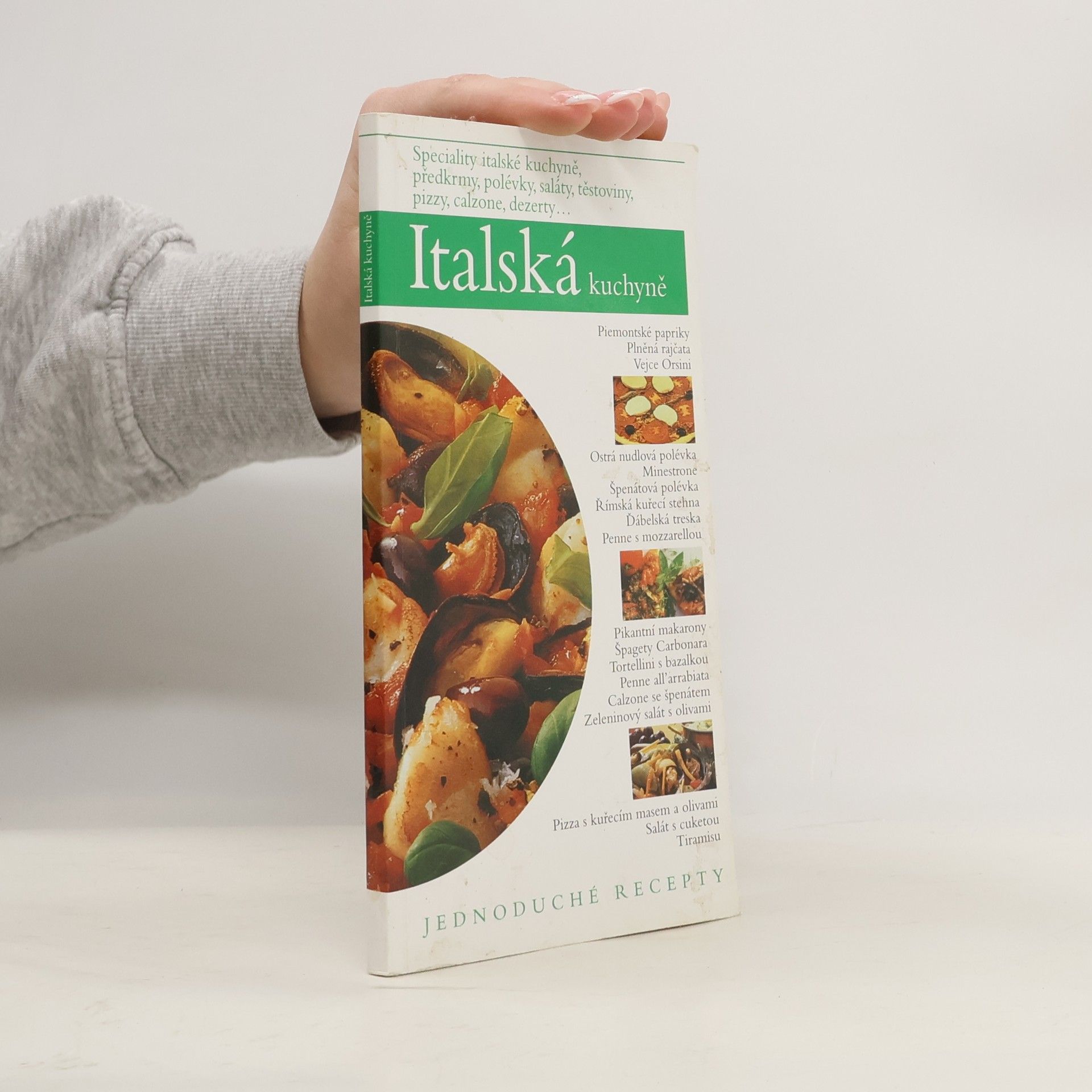 AA.VV. Italská kuchyně