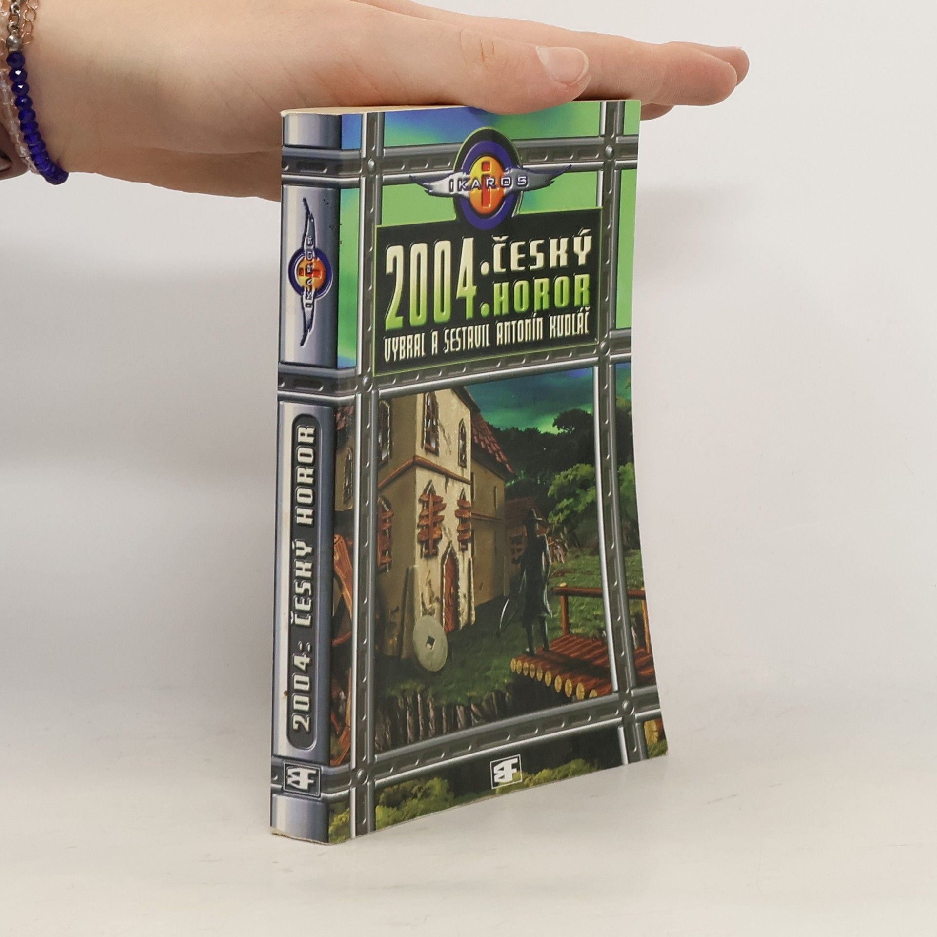 Antonín K. K. Kudláč 2004: Český horor