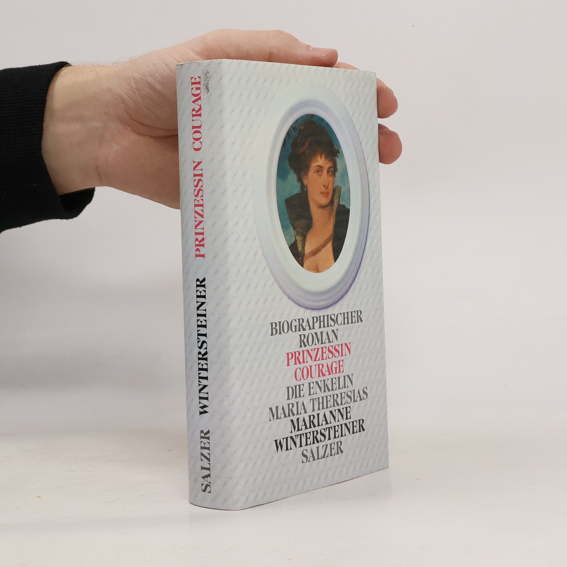 Marianne Wintersteiner Prinzessin Courage