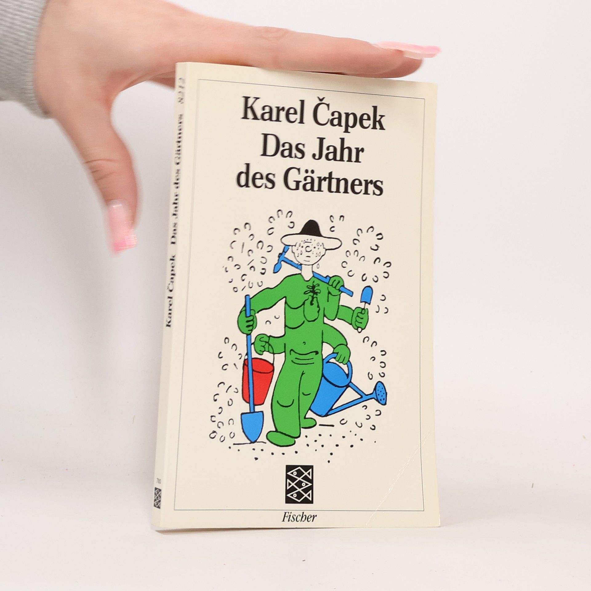 Karel Čapek Das Jahr des Gärtners