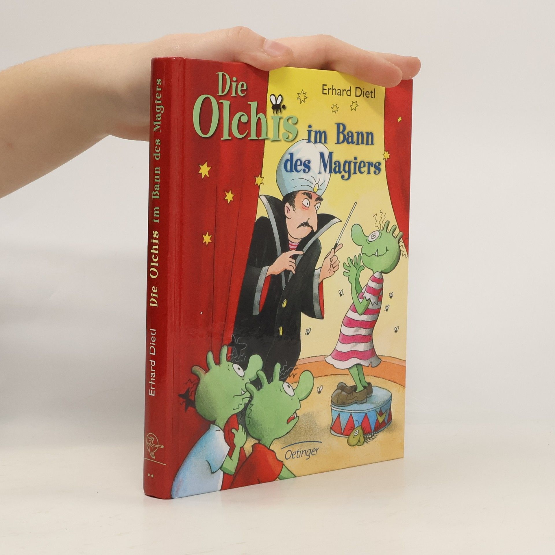 Erhard Dietl Die Olchis im Bann des Magiers