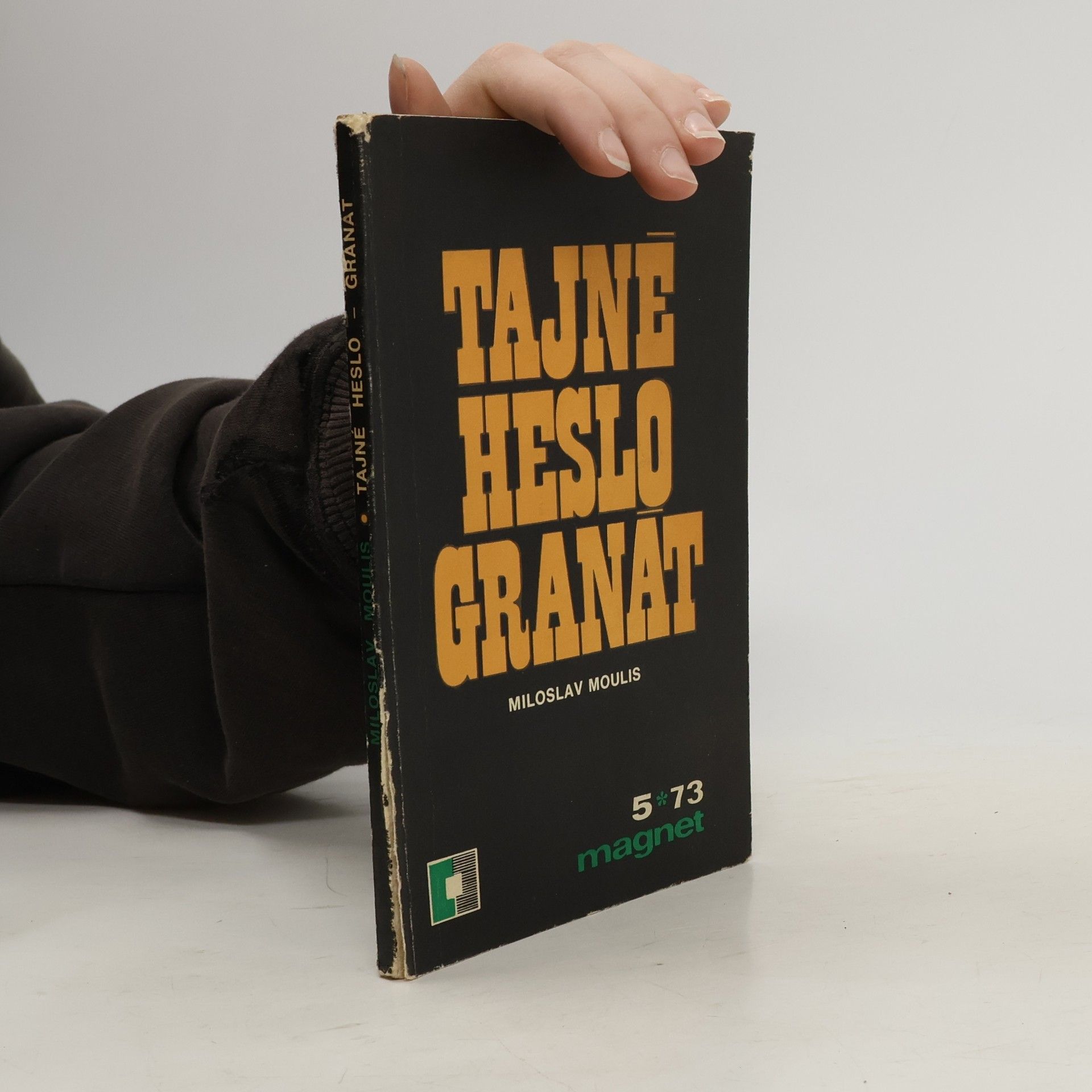 Miroslav Moulis Tajné heslo granát