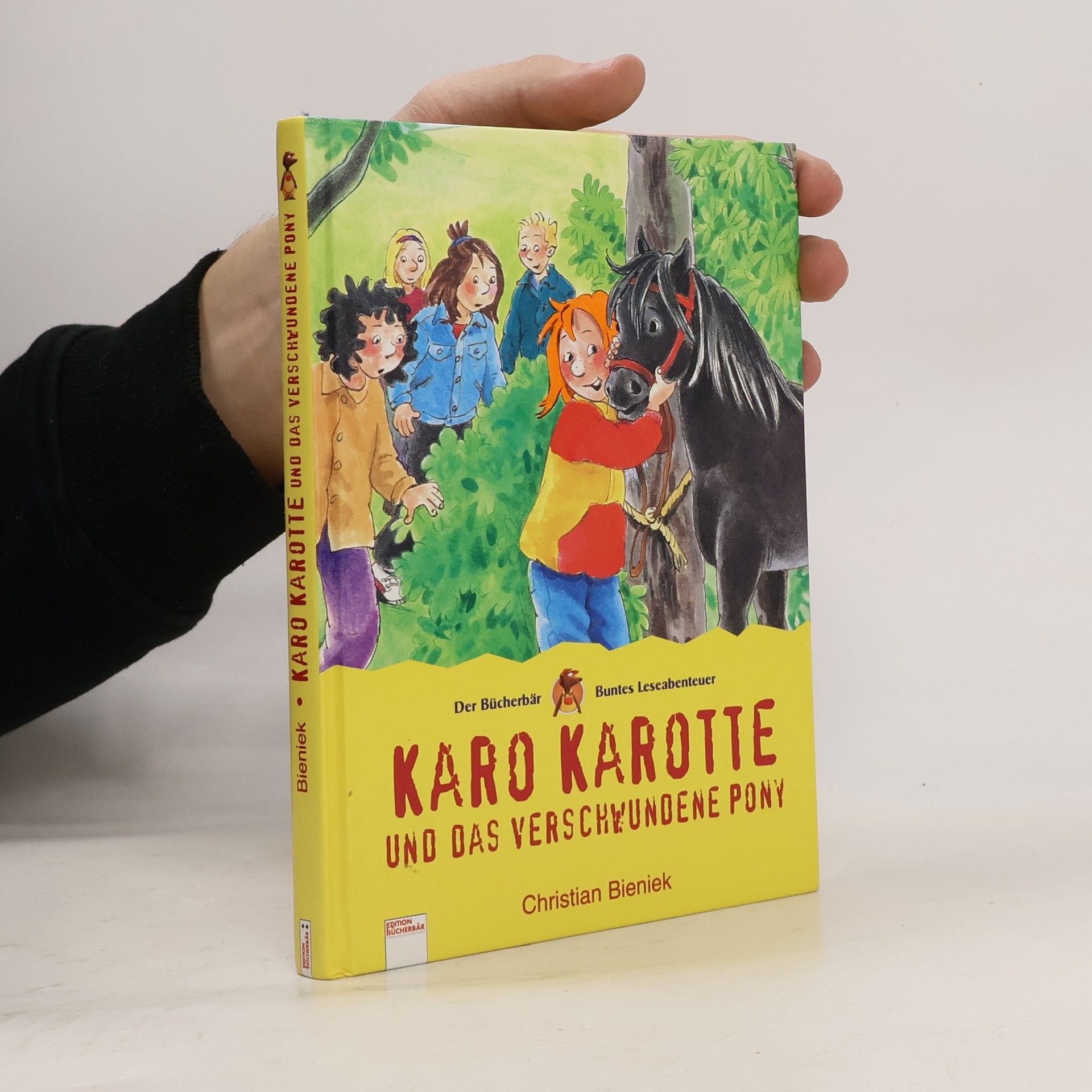 Christian Benik Karo Karotte und das verschwundene Pony