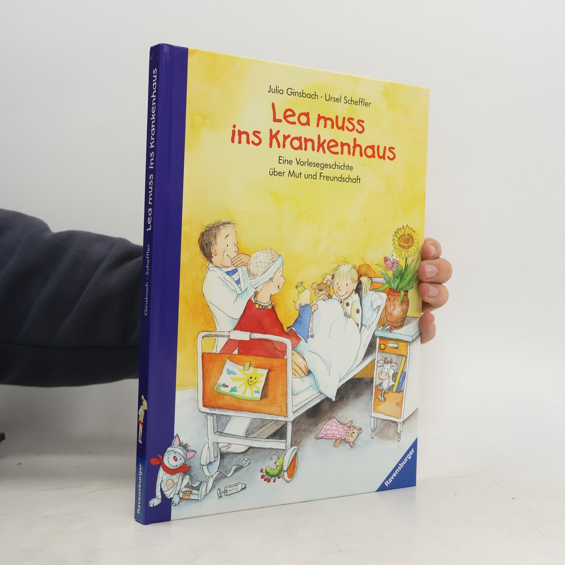 Julia Ginsbach Lea muss ins Krankenhaus