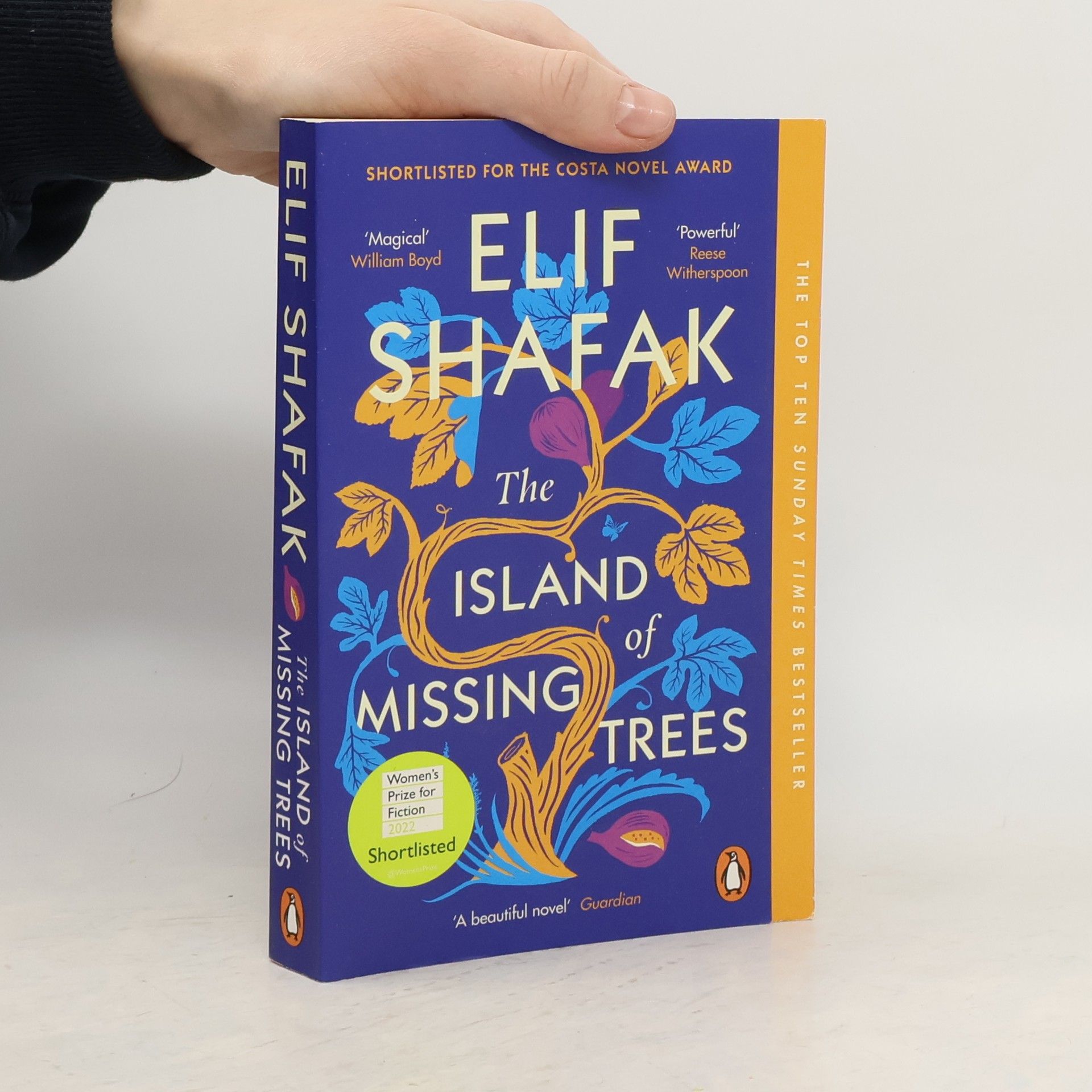 Elif Shafak The island of missing trees