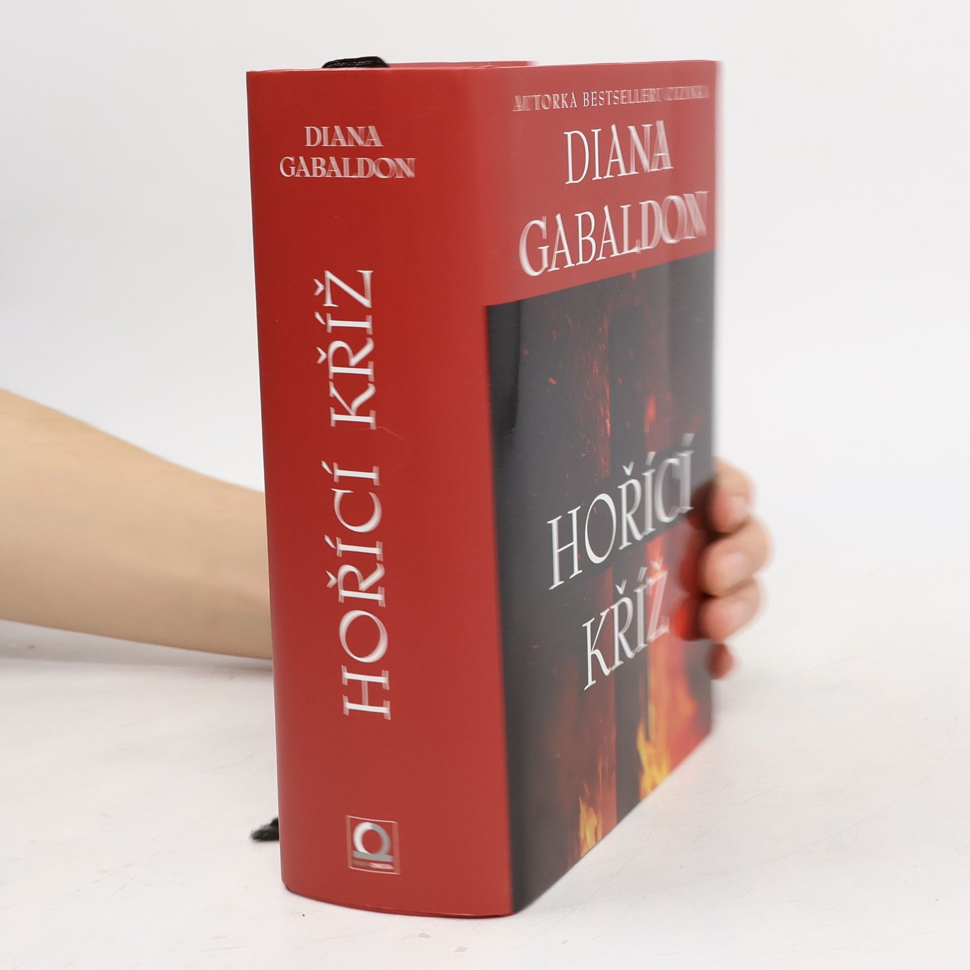 Diana Gabaldon Hořící kříž