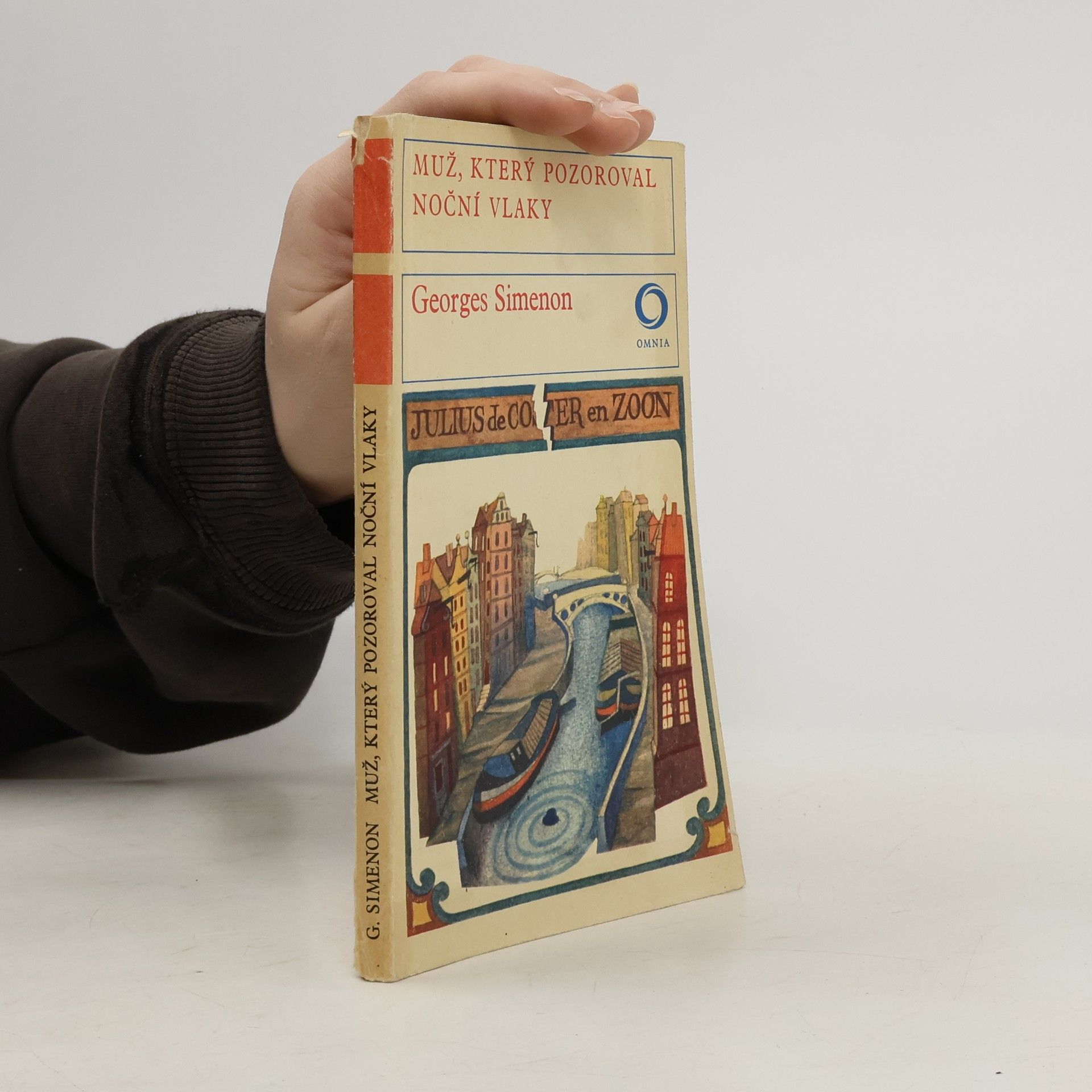 Muž, který pozoroval noční vlaky