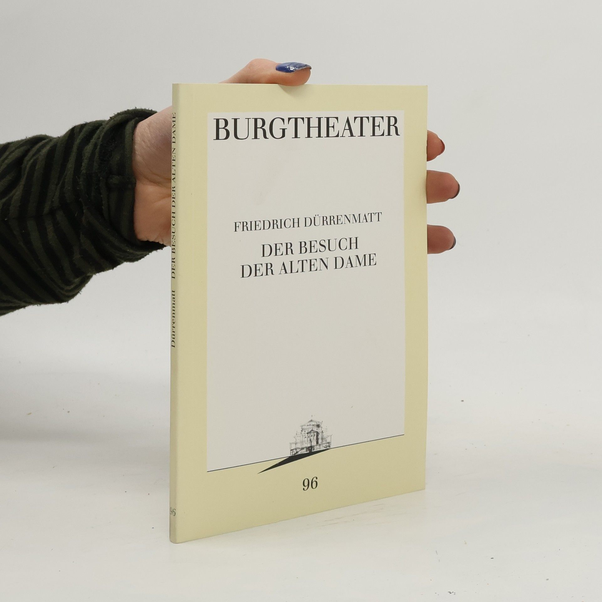 Friedrich Dürrenmatt Der Besuch der alten Dame